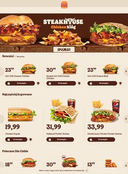 Gazetka Burger King 01.04.2024 - 30.04.2024