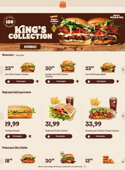 Gazetka Burger King 10.10.2022 - 19.10.2022
