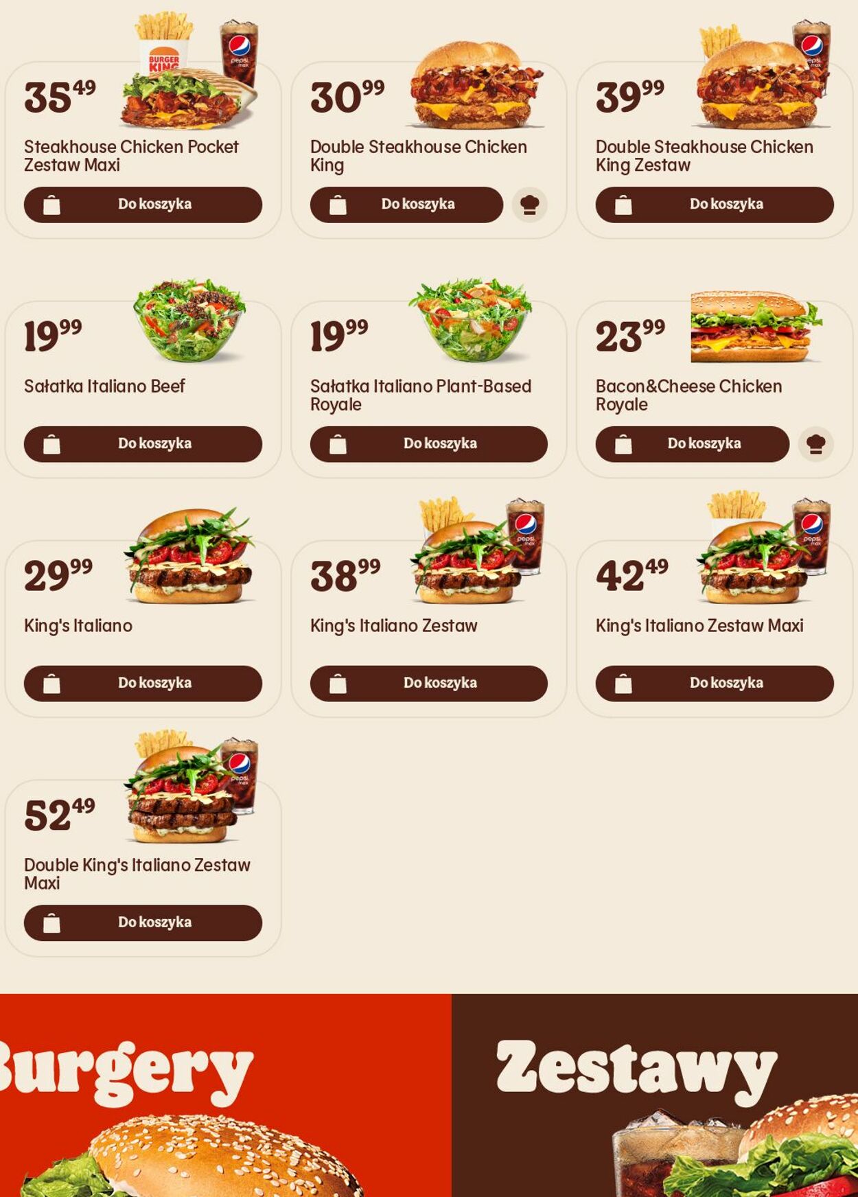 Gazetka Burger King 05.12.2022 - 14.12.2022
