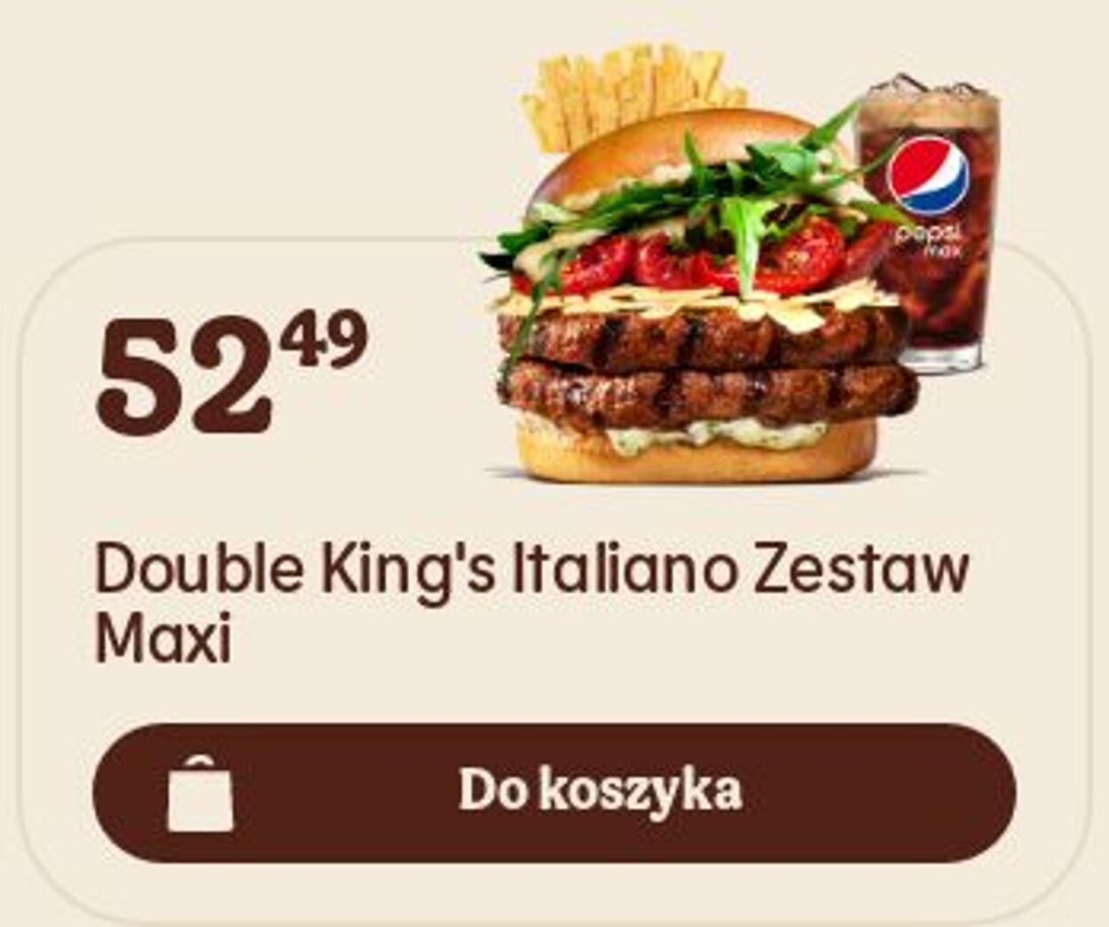 Gazetka Burger King 05.12.2022 - 14.12.2022