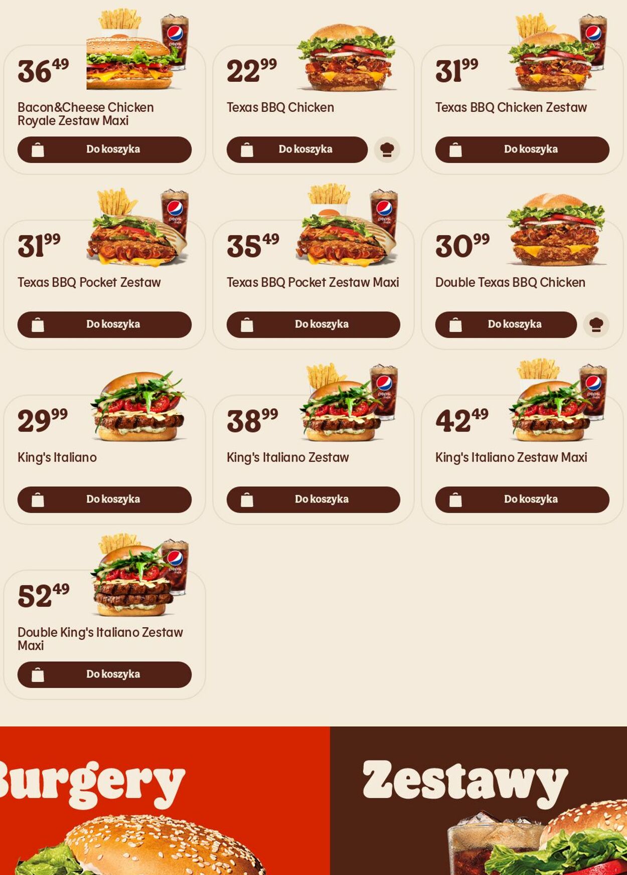 Gazetka Burger King 28.11.2022 - 07.12.2022