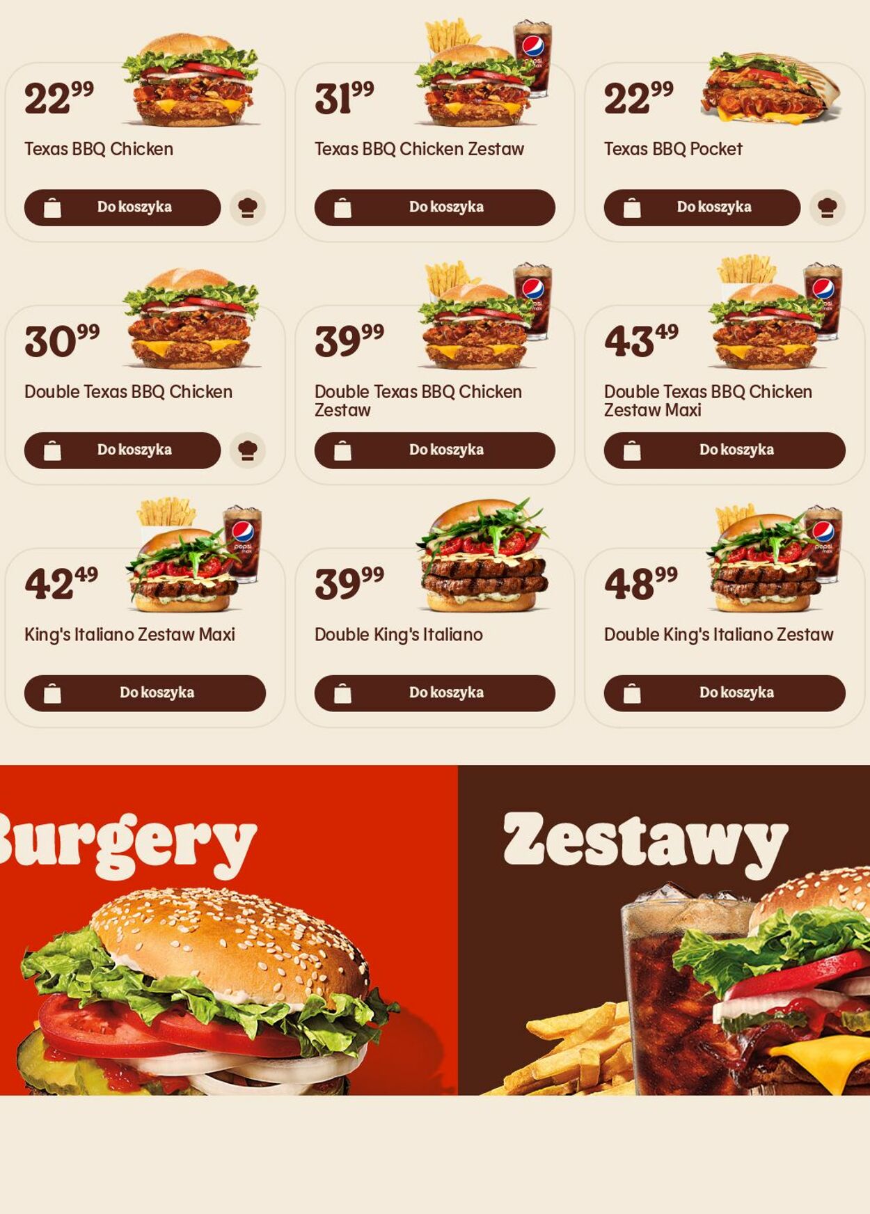 Gazetka Burger King 14.11.2022 - 23.11.2022