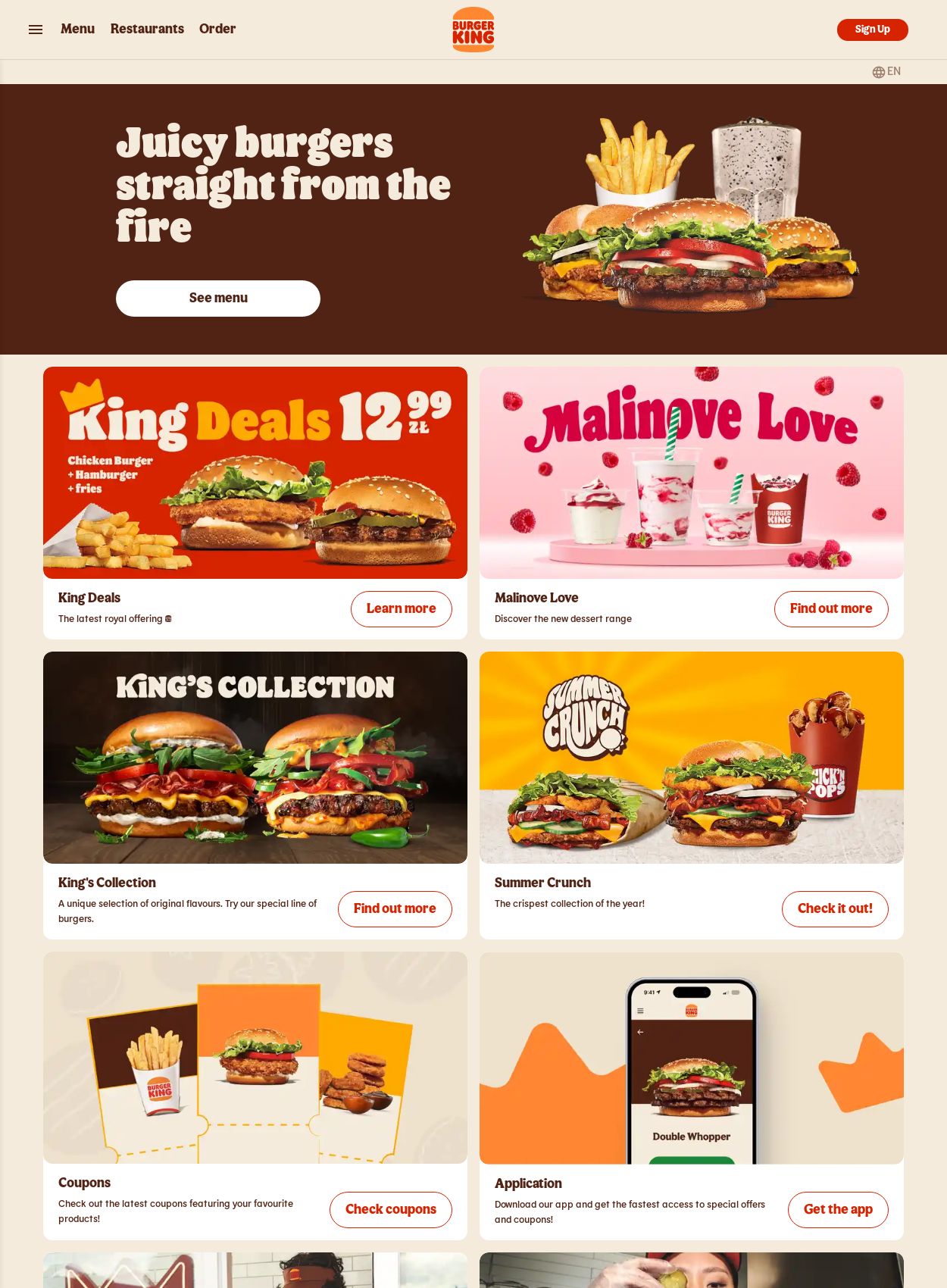 Burger King Gazetki promocyjne