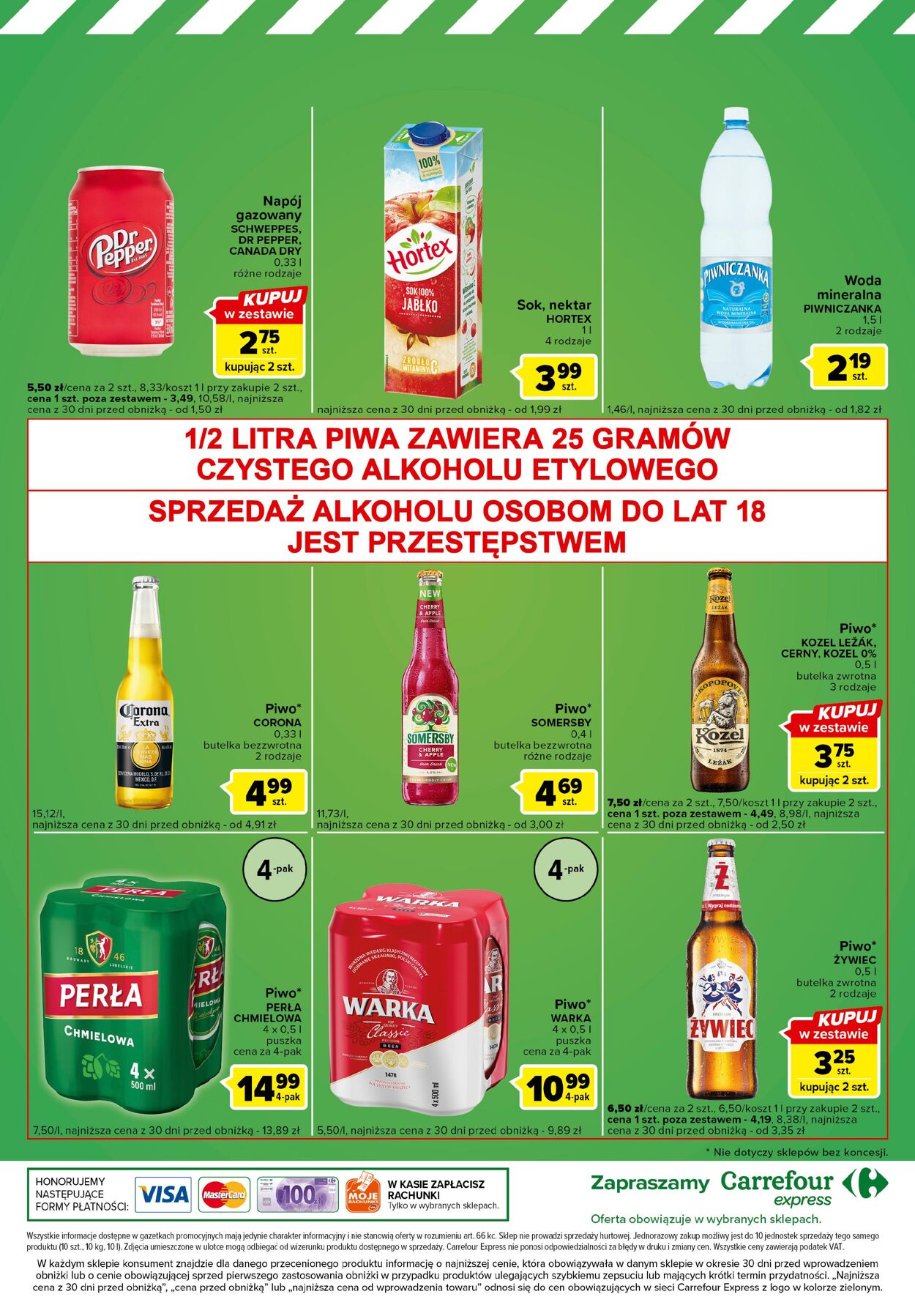 Gazetka Carrefour Express 21.11.2023 - 27.11.2023