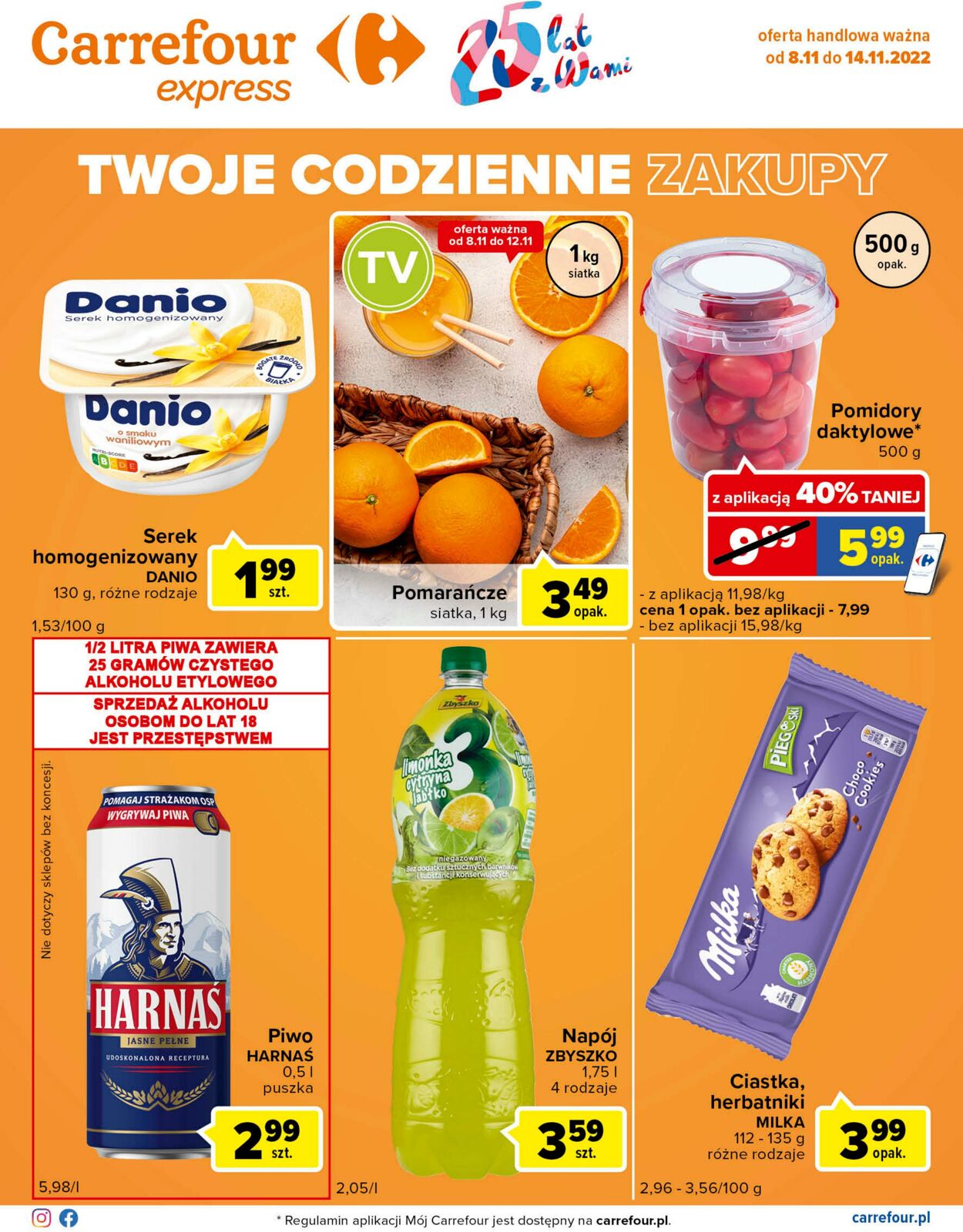 Gazetka Carrefour Express 08.11.2022 - 14.11.2022