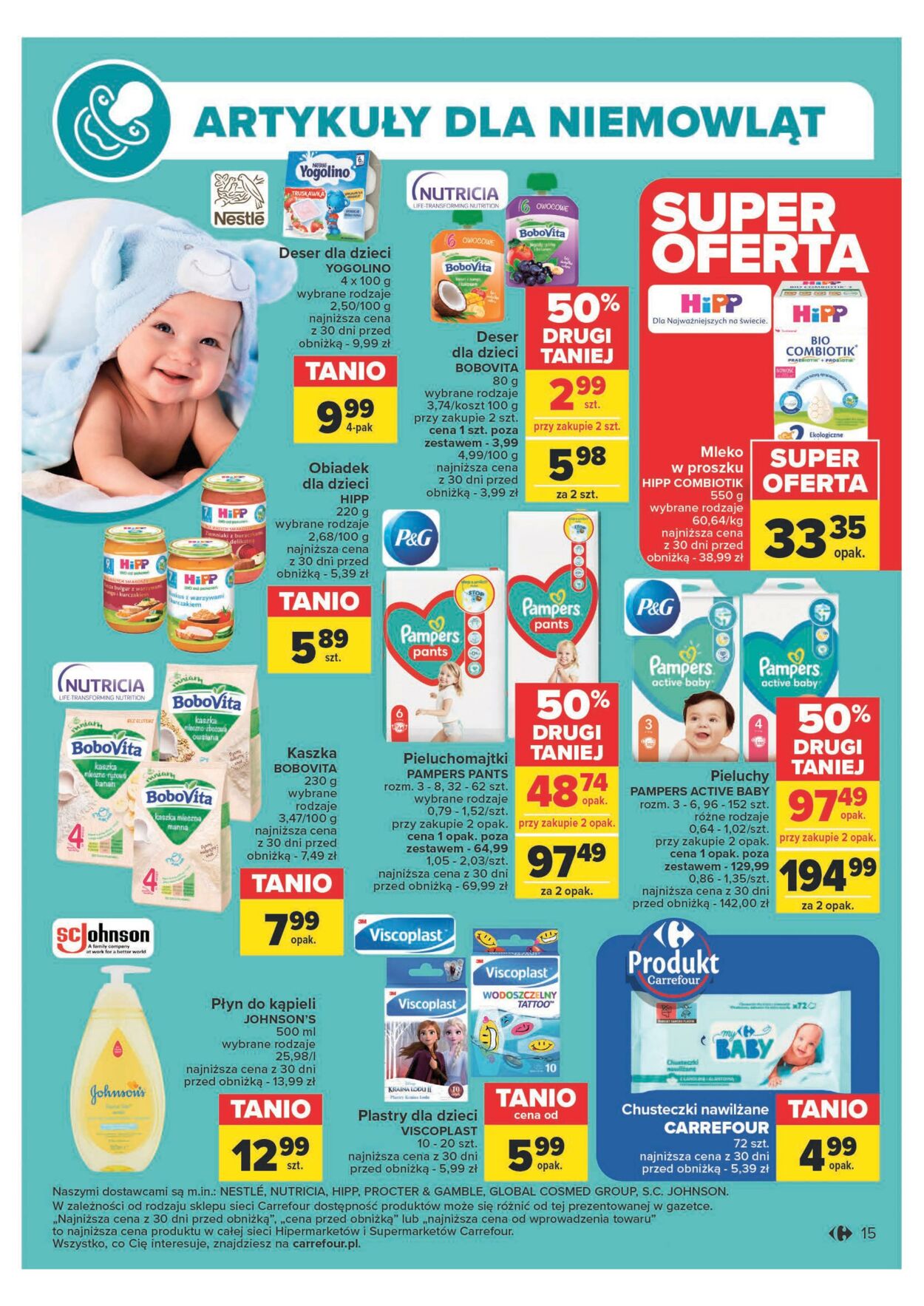 Gazetka Carrefour Market 02.04.2024 - 13.04.2024