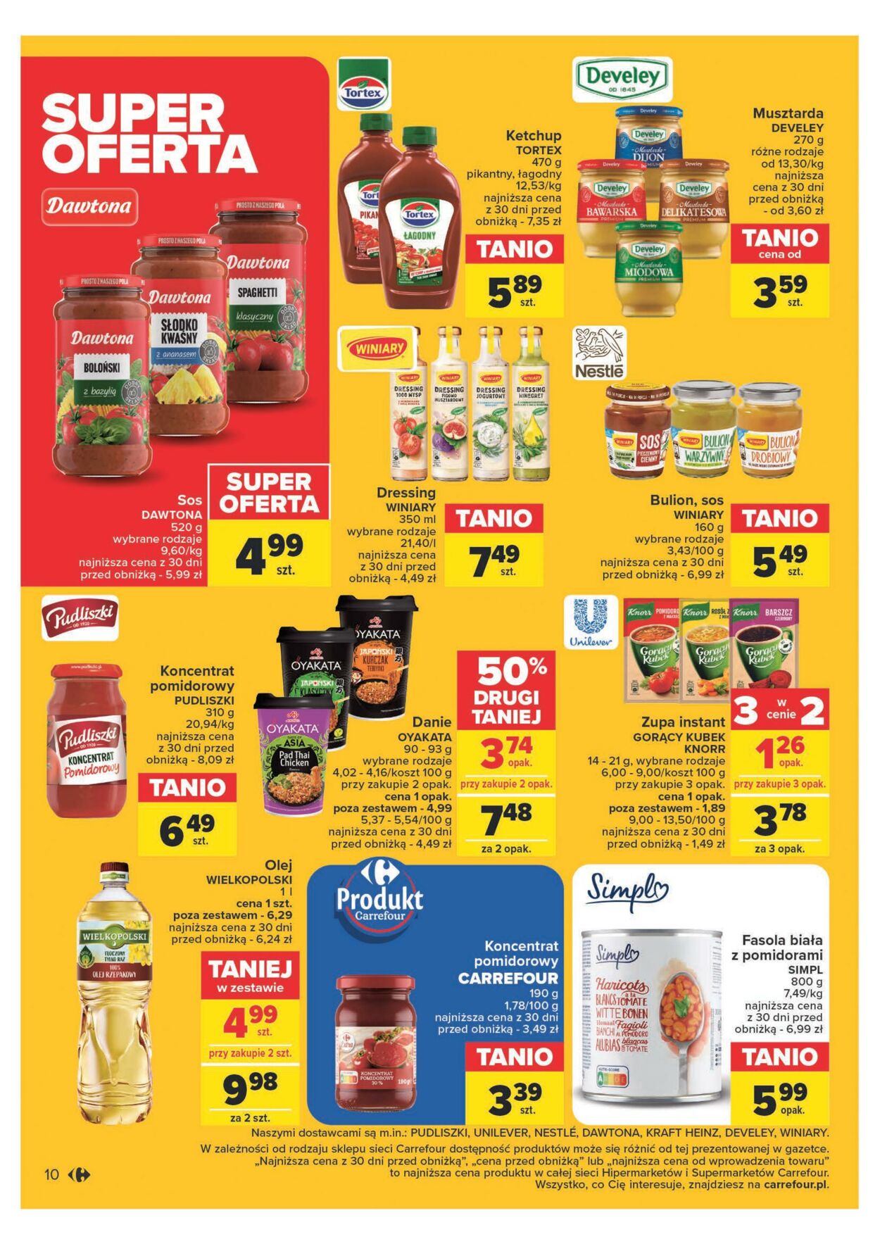 Gazetka Carrefour Market 02.04.2024 - 13.04.2024