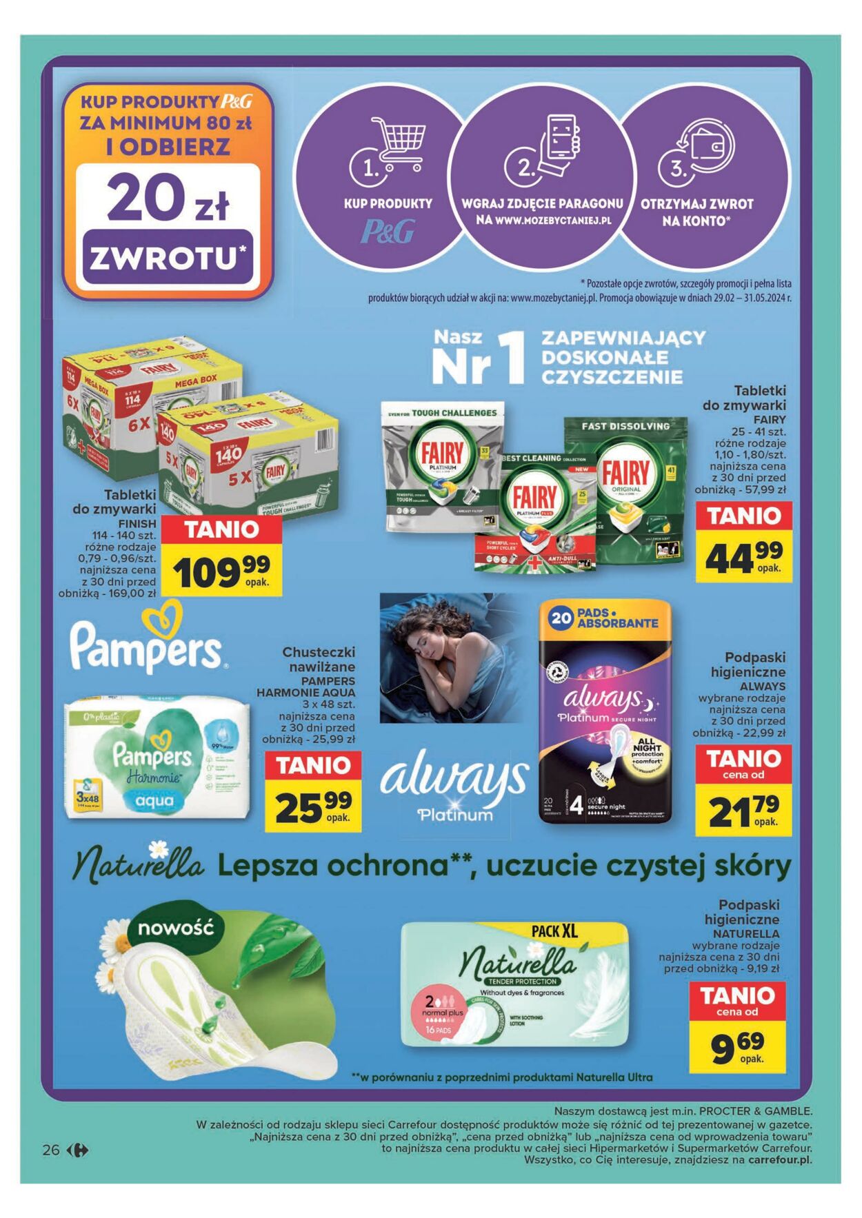 Gazetka Carrefour Market 02.04.2024 - 13.04.2024