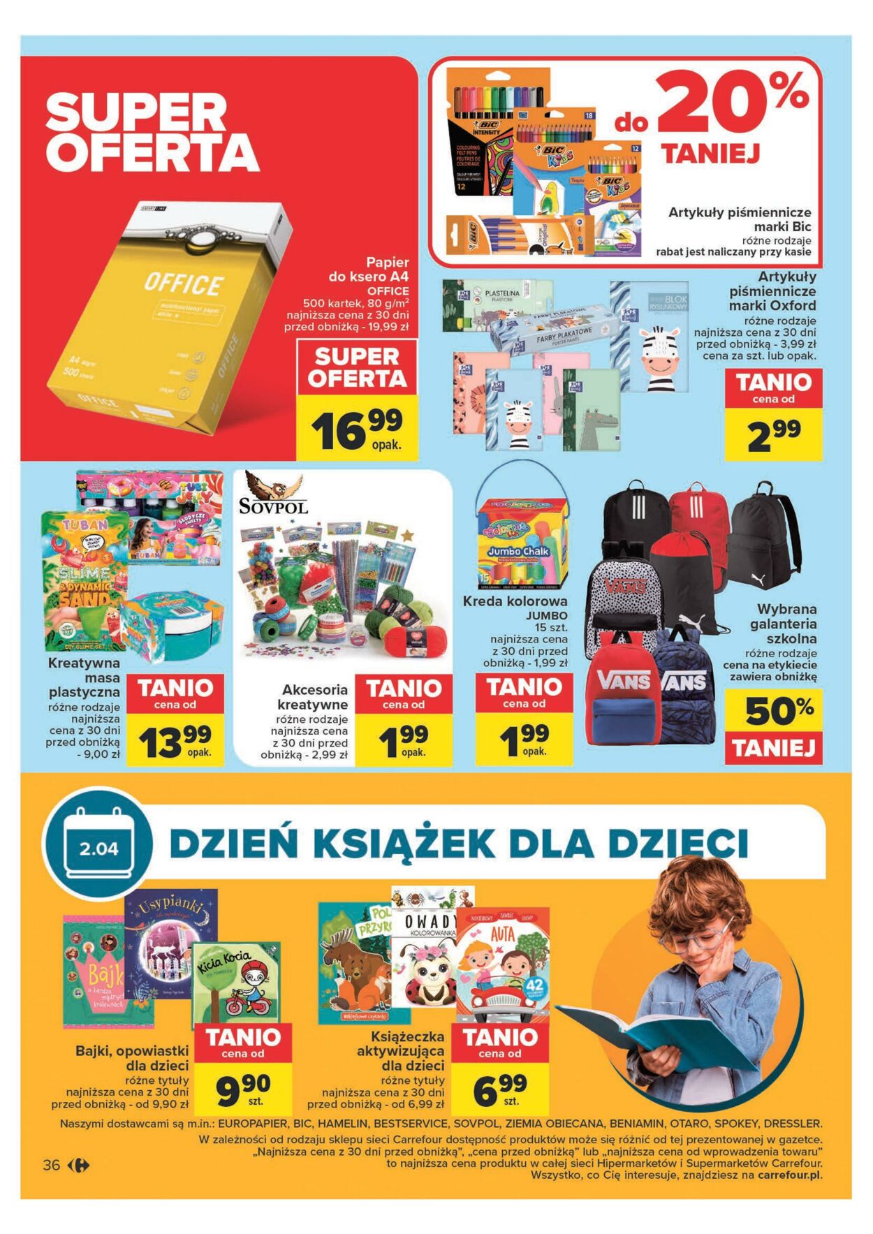 Gazetka Carrefour Market 02.04.2024 - 13.04.2024