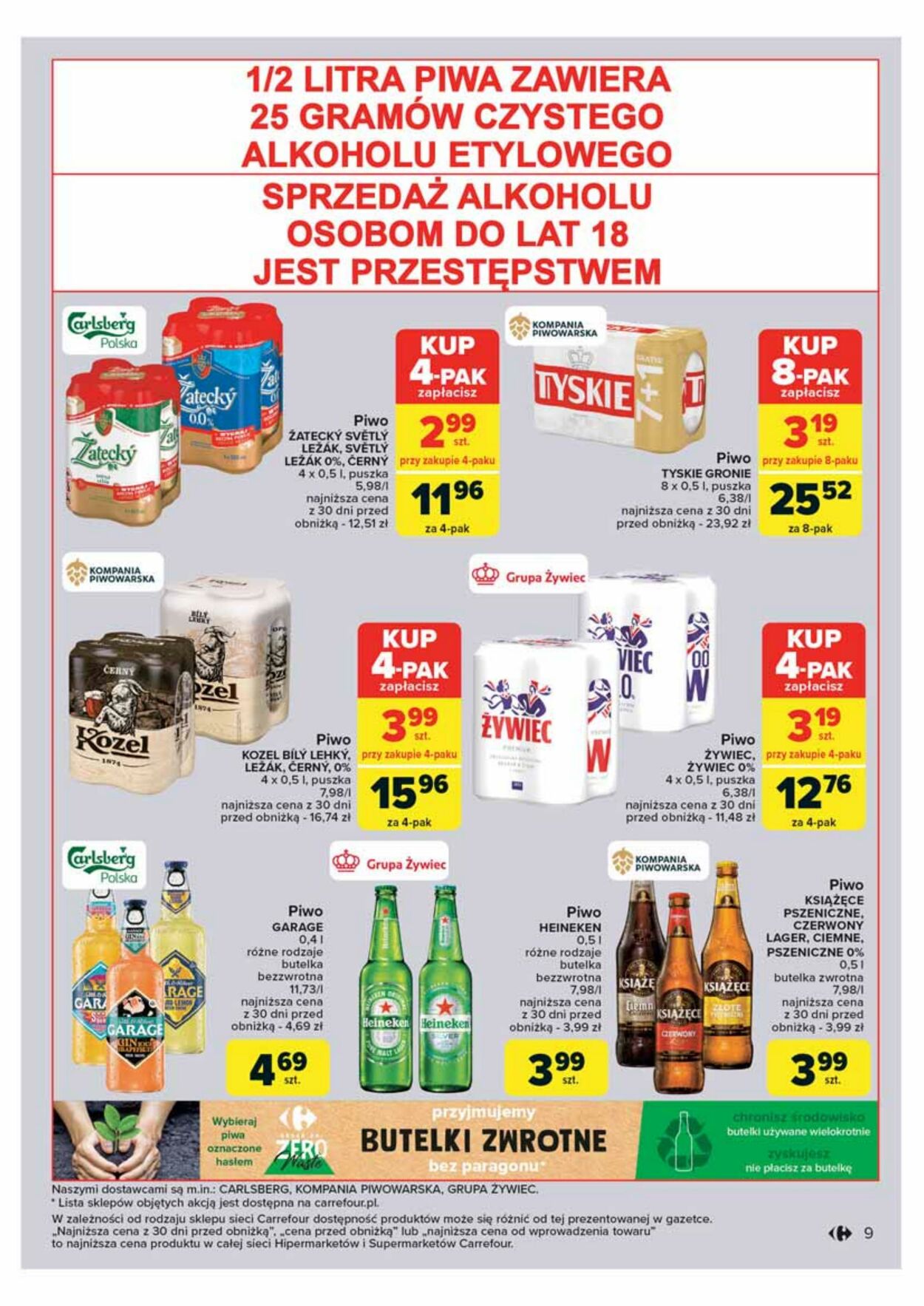 Gazetka Carrefour Market 18.06.2024 - 22.06.2024