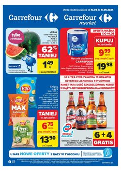 Gazetka Carrefour Market 13.08.2024 - 17.08.2024