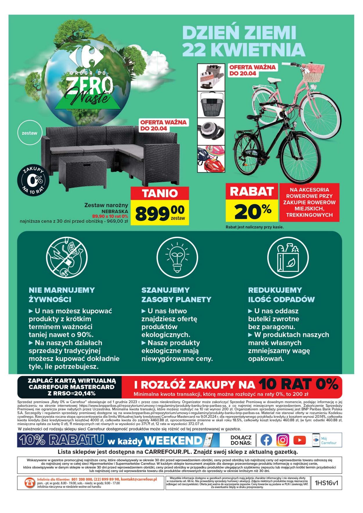 Gazetka Carrefour Market 16.04.2024 - 28.04.2024