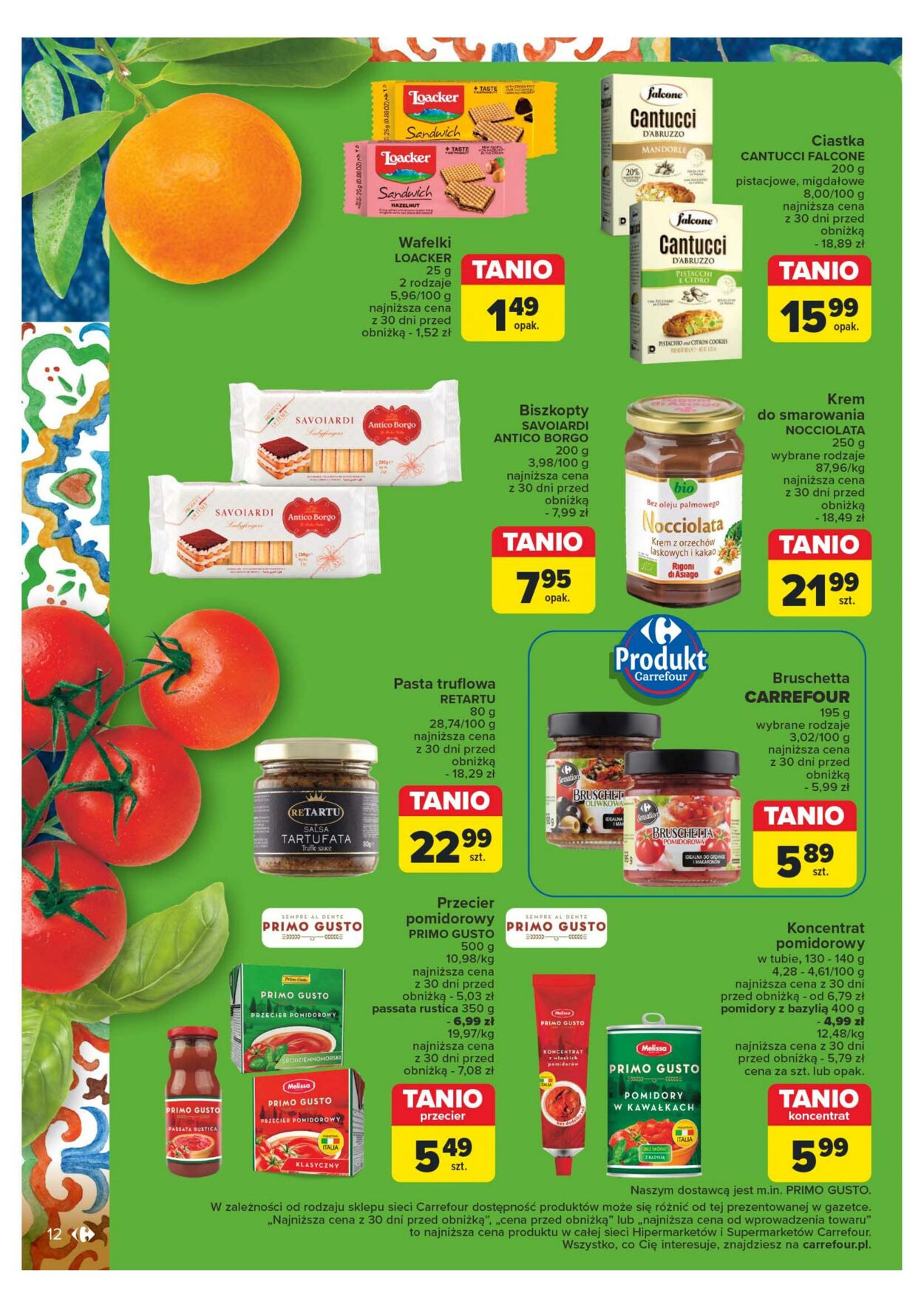 Gazetka Carrefour Market 16.07.2024 - 27.07.2024