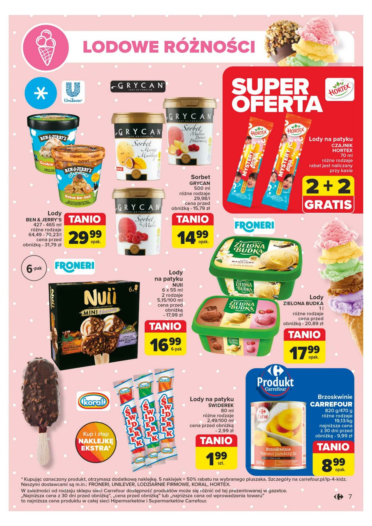 Gazetka Carrefour Market 23.07.2024 - 27.07.2024