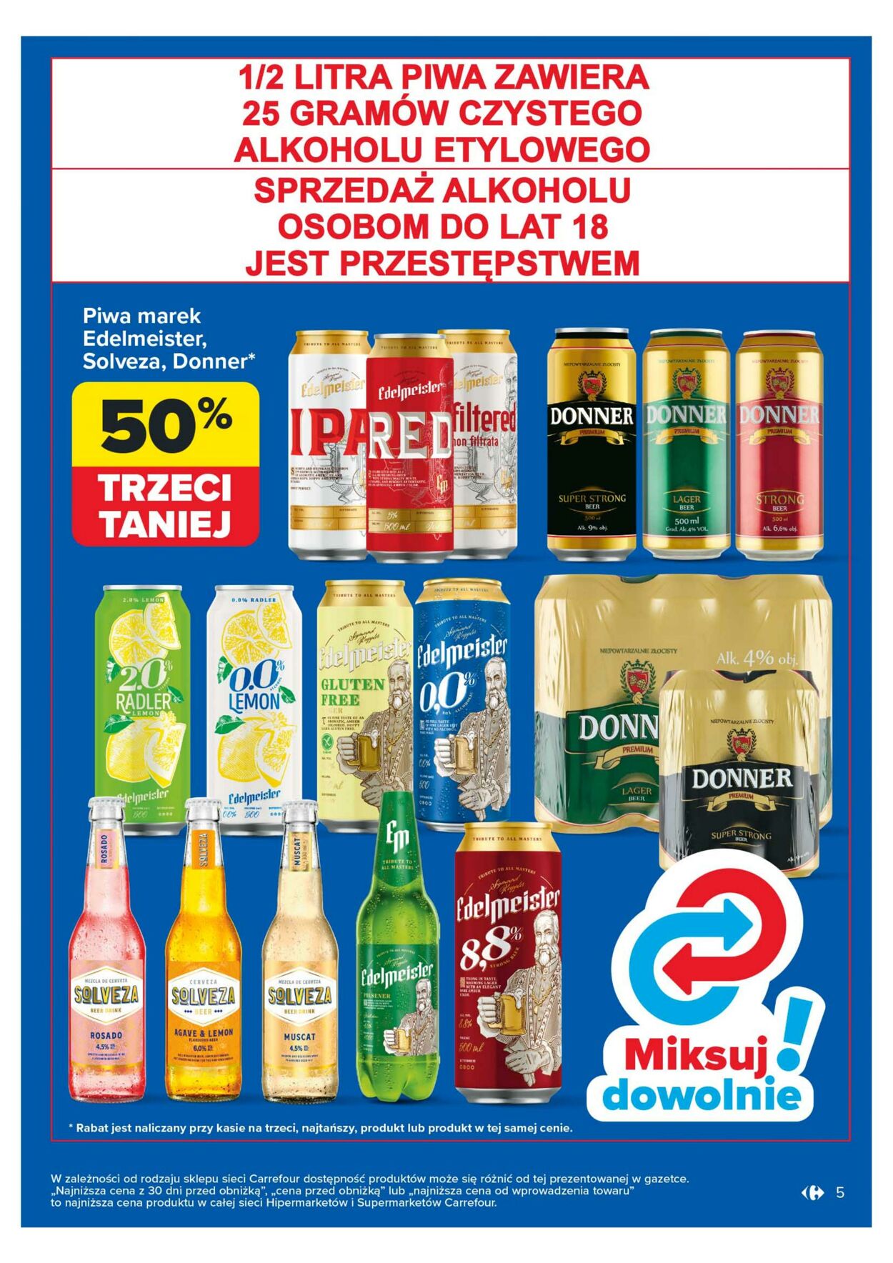 Gazetka Carrefour Market 23.07.2024 - 27.07.2024