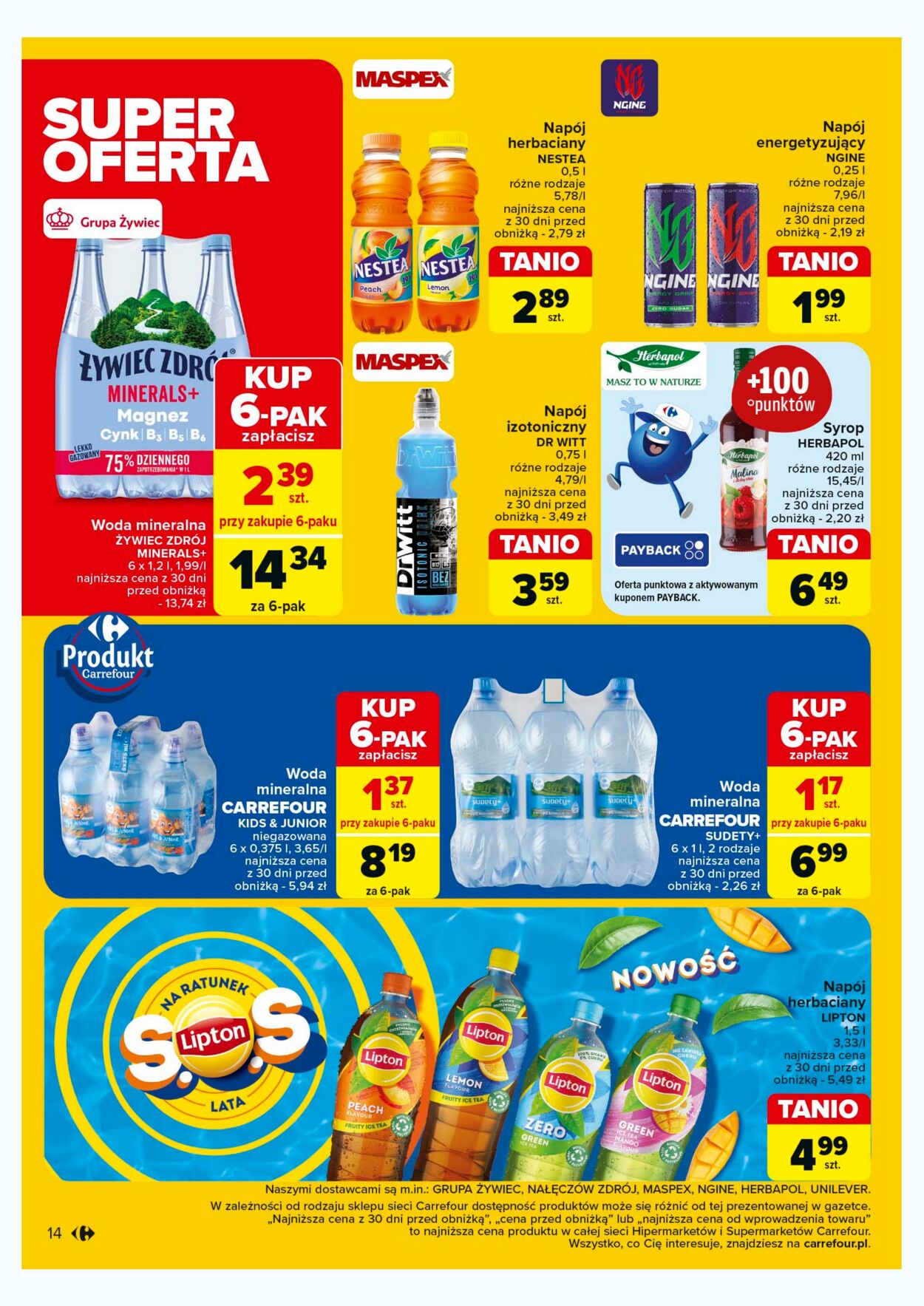 Gazetka Carrefour Market 30.07.2024 - 03.08.2024