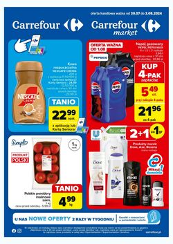 Gazetka Carrefour Market 30.07.2024 - 03.08.2024