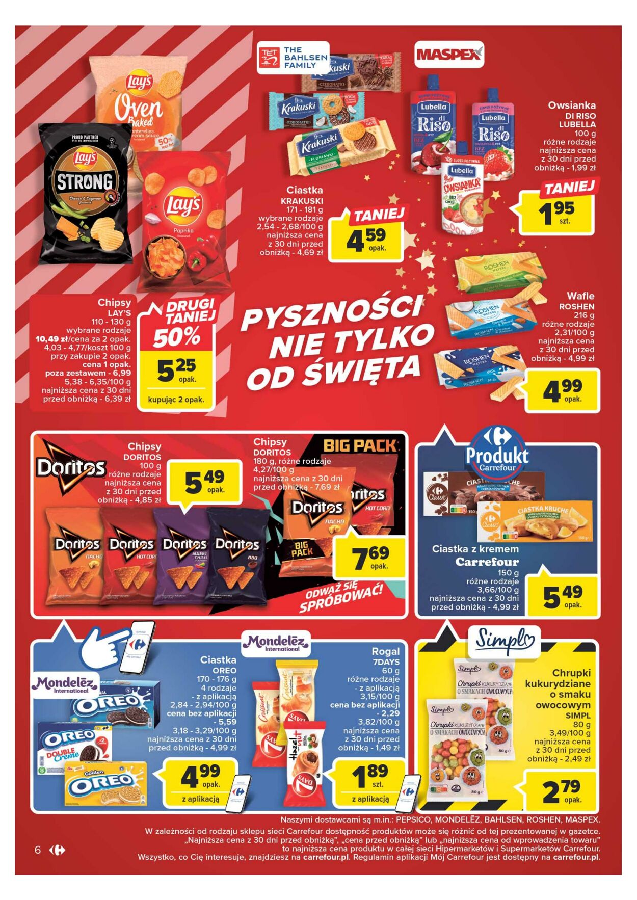 Gazetka Carrefour Market 21.11.2023 - 02.12.2023