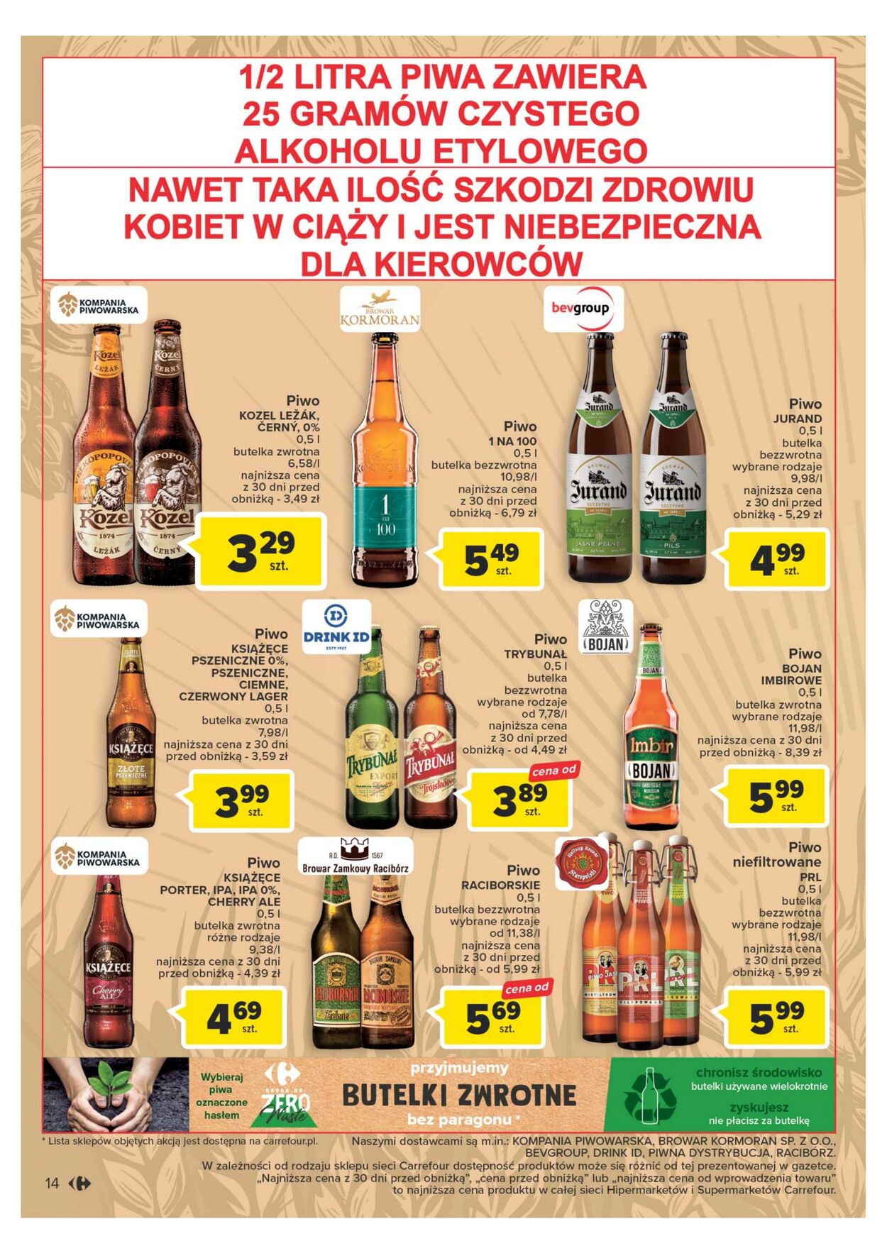 Gazetka Carrefour Market 21.11.2023 - 02.12.2023