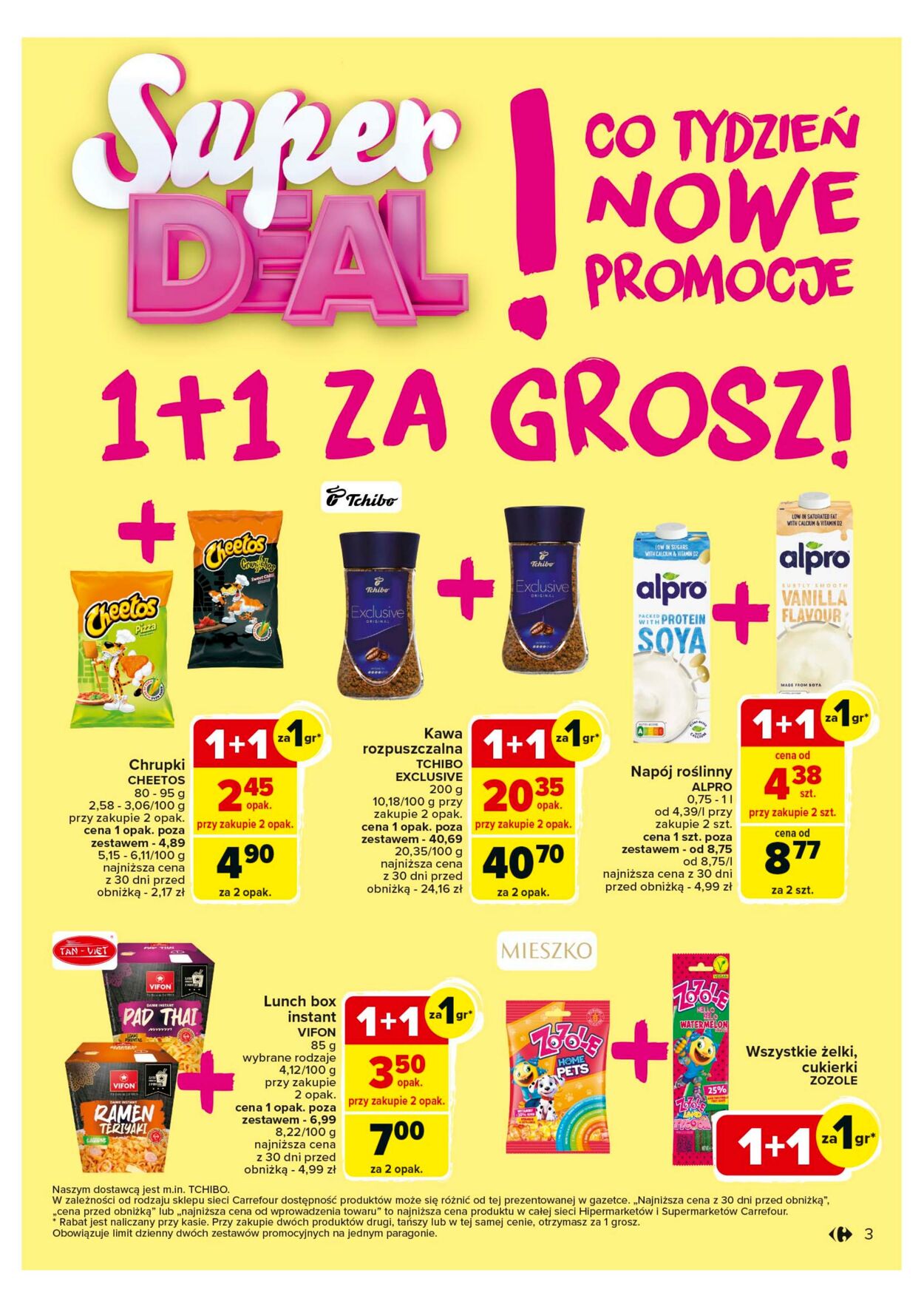 Gazetka Carrefour Market 30.09.2024 - 05.10.2024