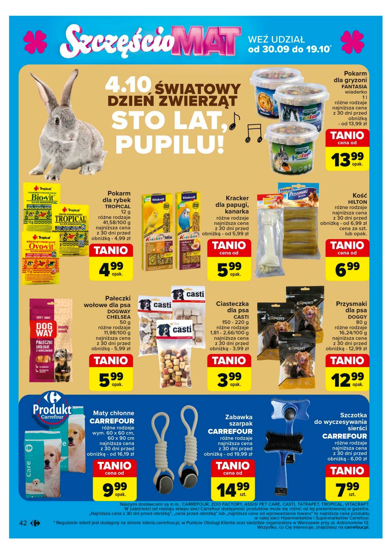 Gazetka Carrefour Market 30.09.2024 - 05.10.2024