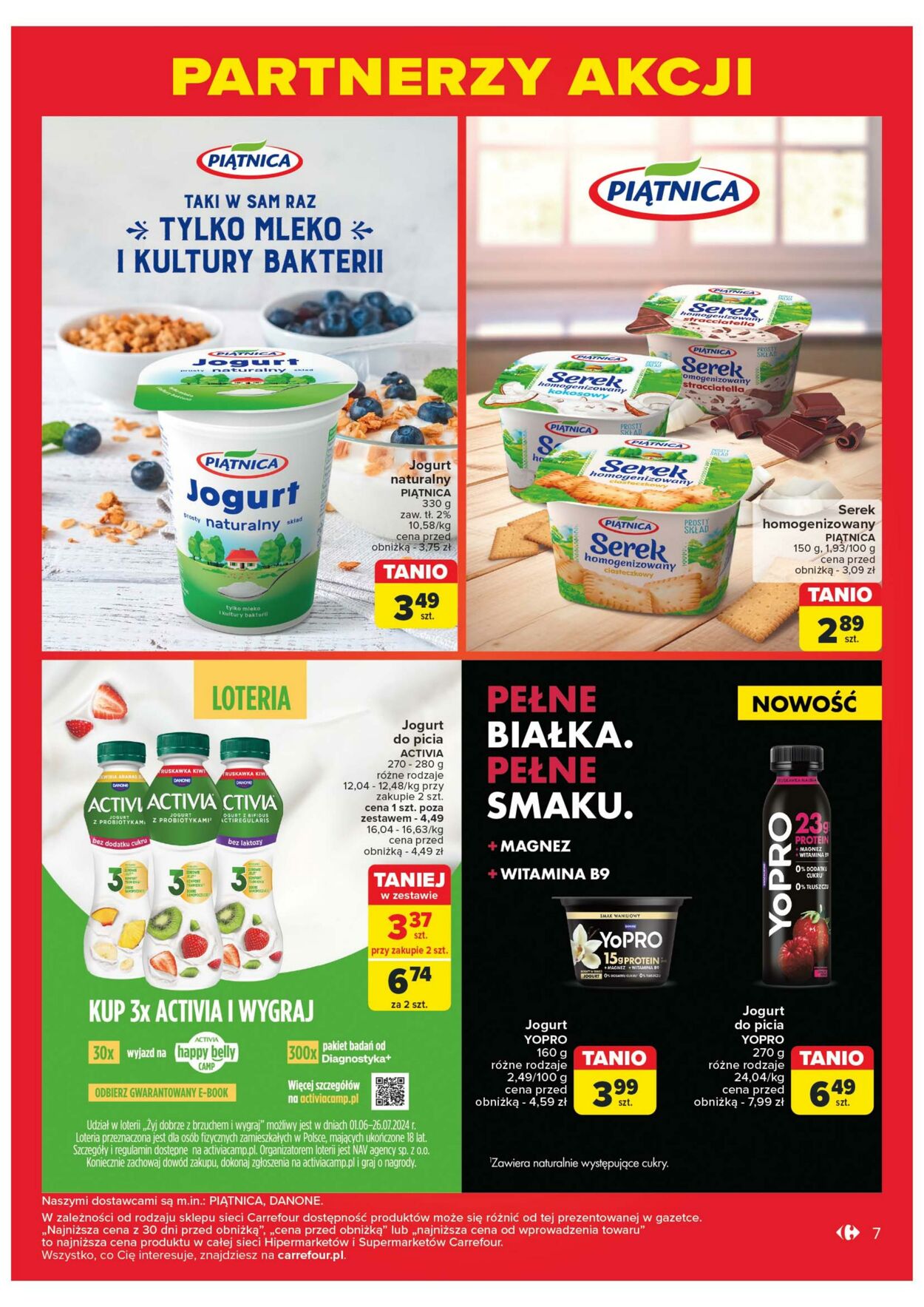 Gazetka Carrefour Market 09.07.2024 - 20.07.2024