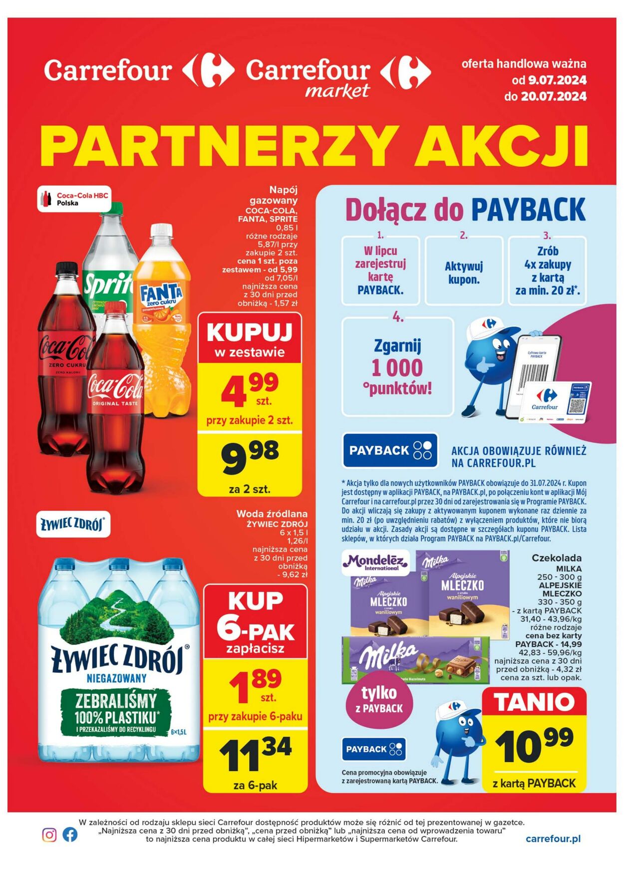 Gazetka Carrefour Market 09.07.2024 - 20.07.2024