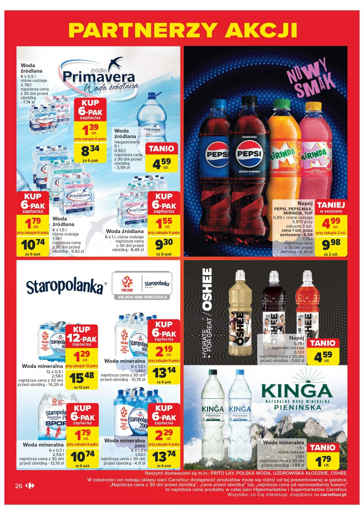 Gazetka Carrefour Market 09.07.2024 - 20.07.2024