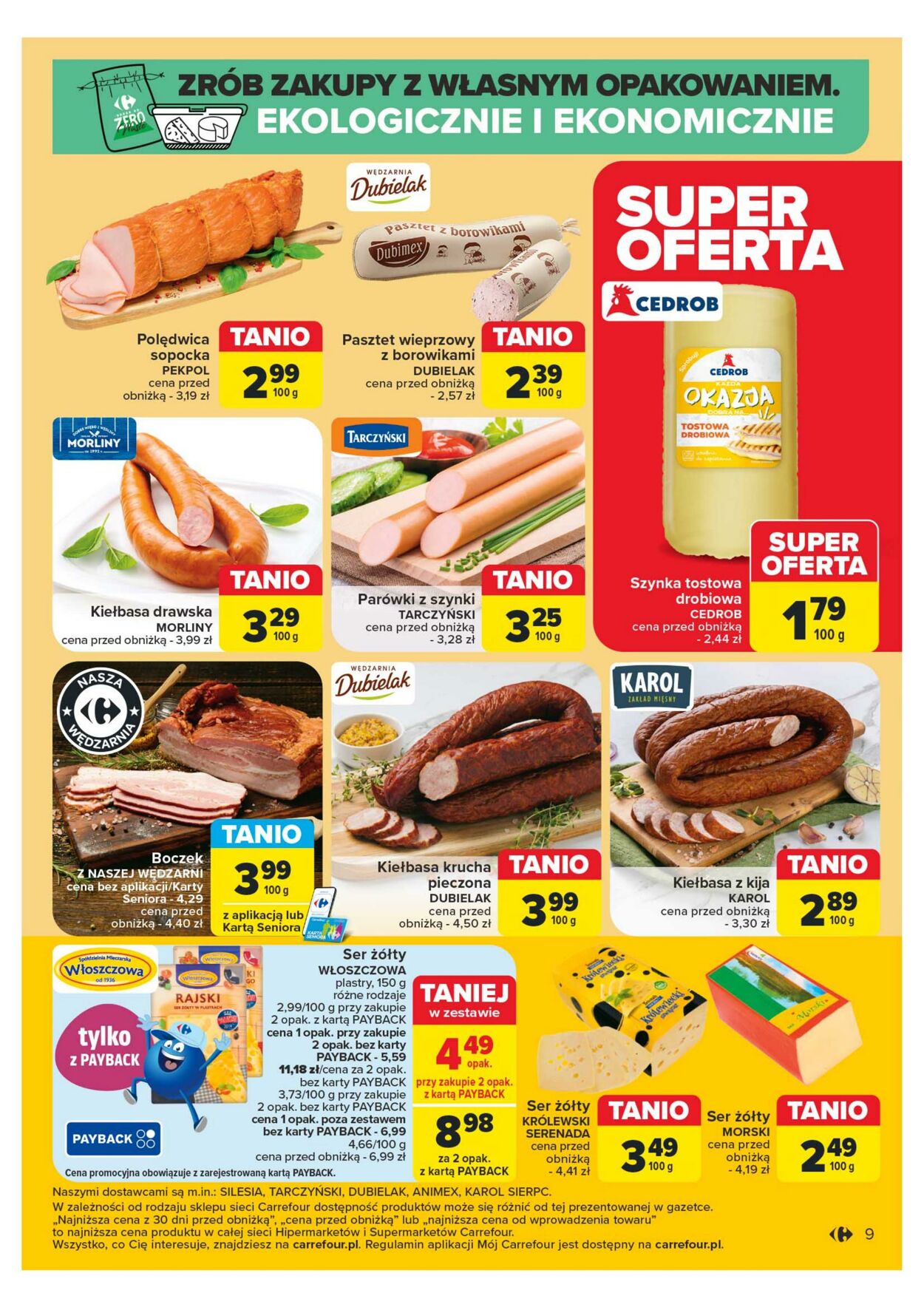 Gazetka Carrefour Market 08.07.2024 - 13.07.2024