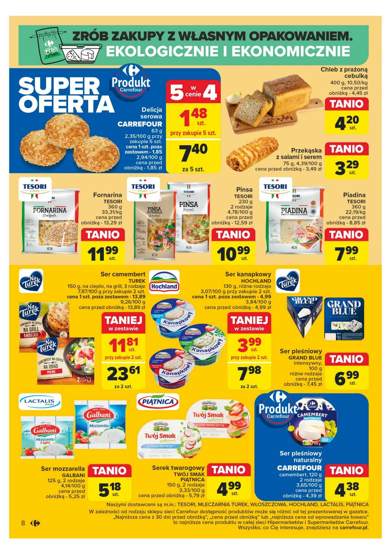 Gazetka Carrefour Market 08.07.2024 - 13.07.2024