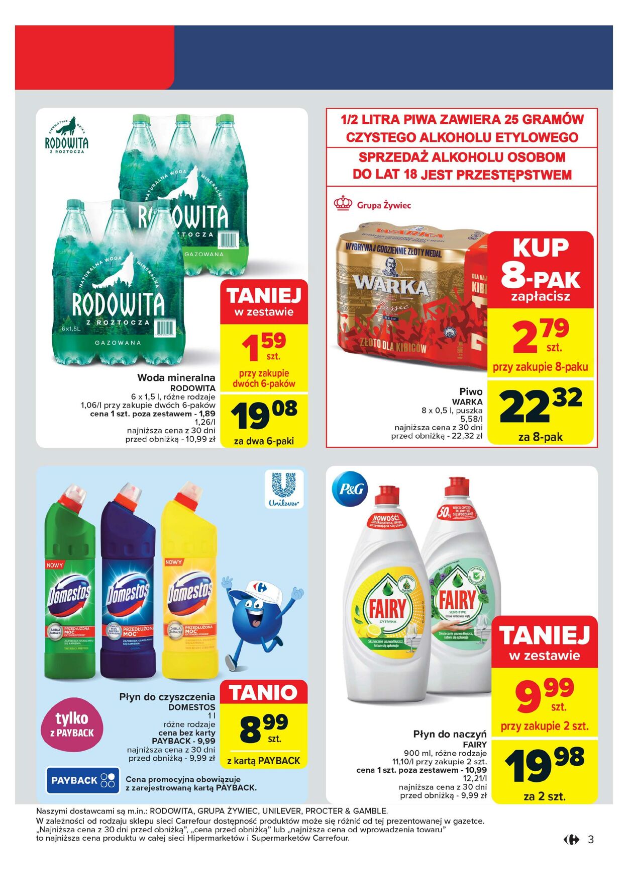 Gazetka Carrefour Market 22.07.2024 - 27.07.2024