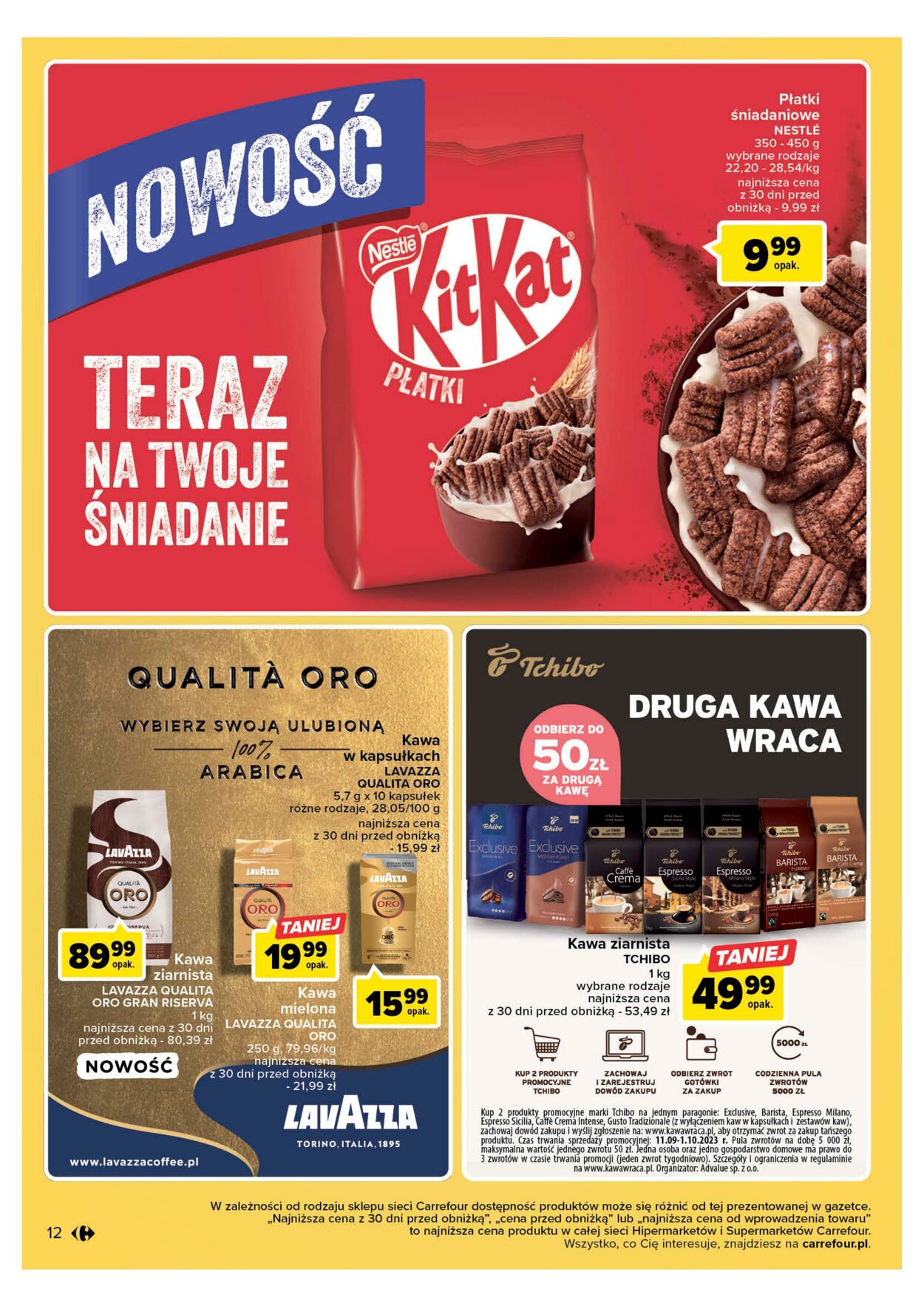 Gazetka Carrefour Market 12.09.2023 - 23.09.2023