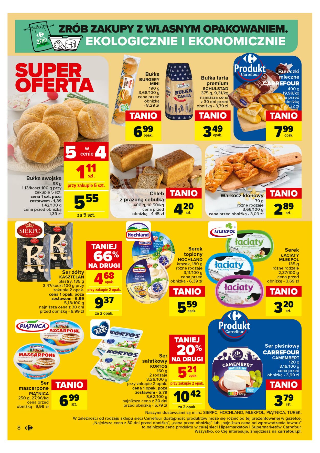 Gazetka Carrefour Market 15.04.2024 - 20.04.2024