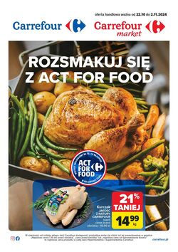 Gazetka Carrefour Market 04.11.2024 - 09.11.2024