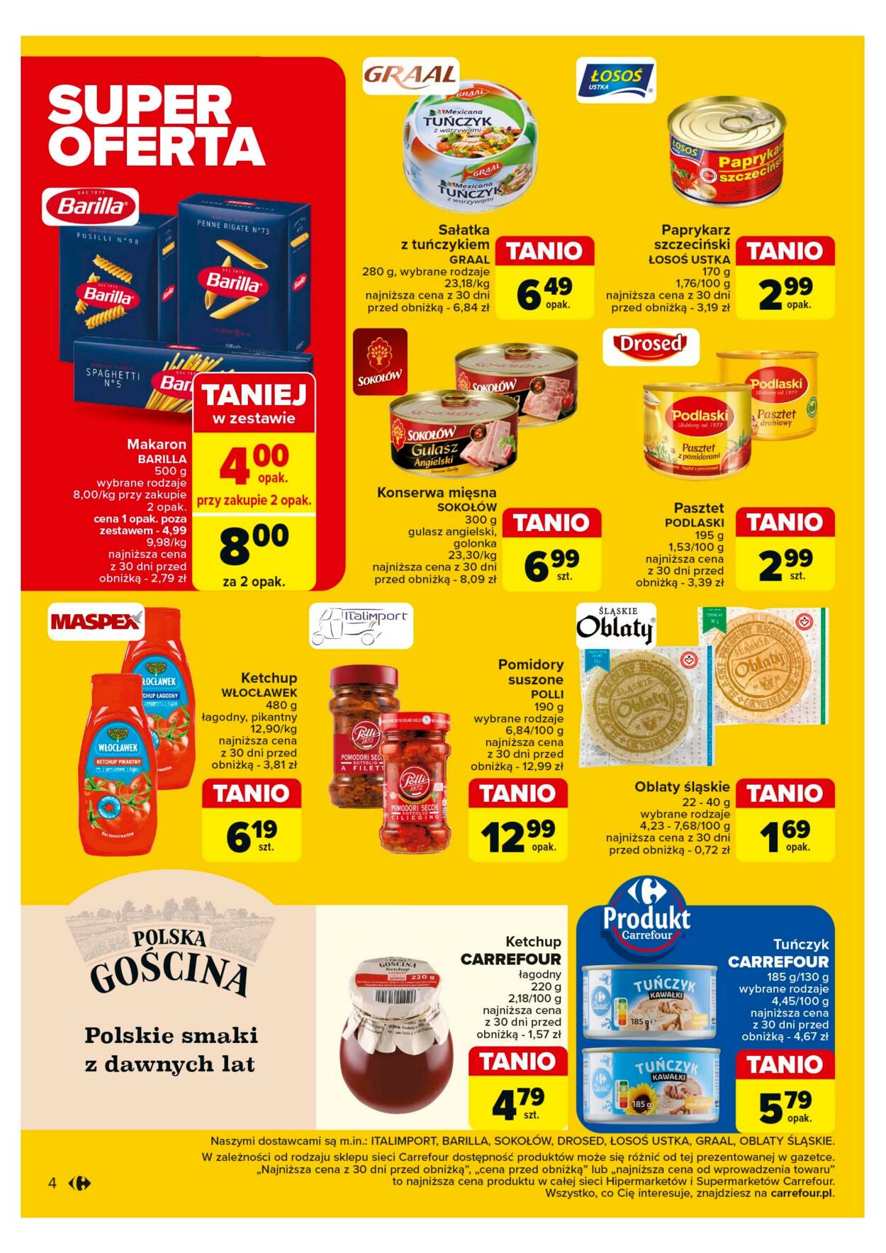 Gazetka Carrefour Market 20.08.2024 - 25.08.2024