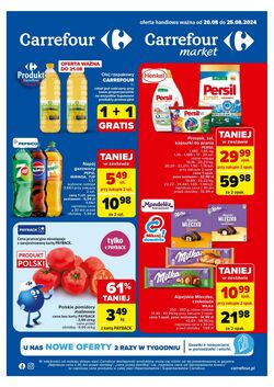 Gazetka Carrefour Market 30.09.2024 - 05.10.2024