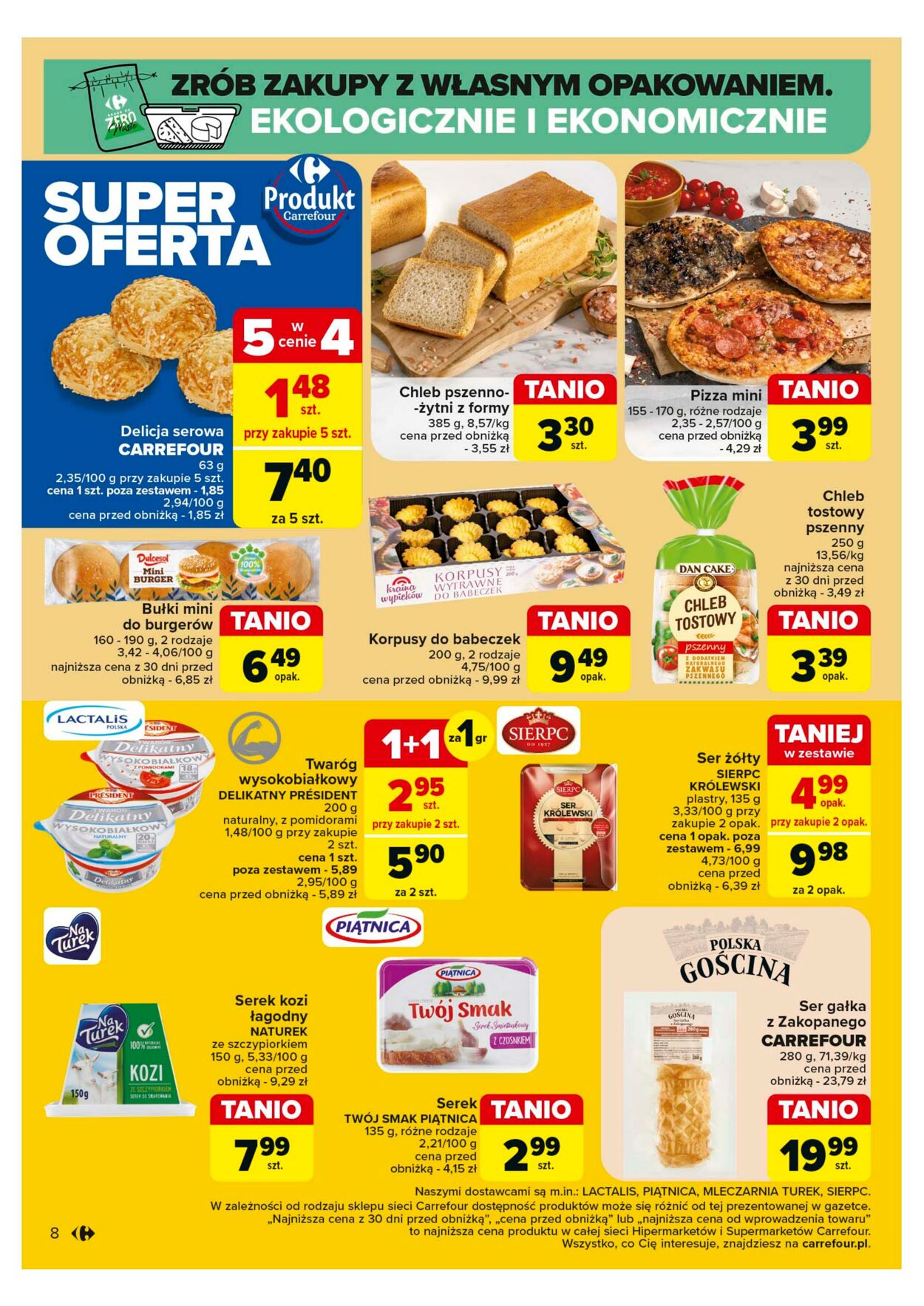 Gazetka Carrefour Market 20.08.2024 - 25.08.2024