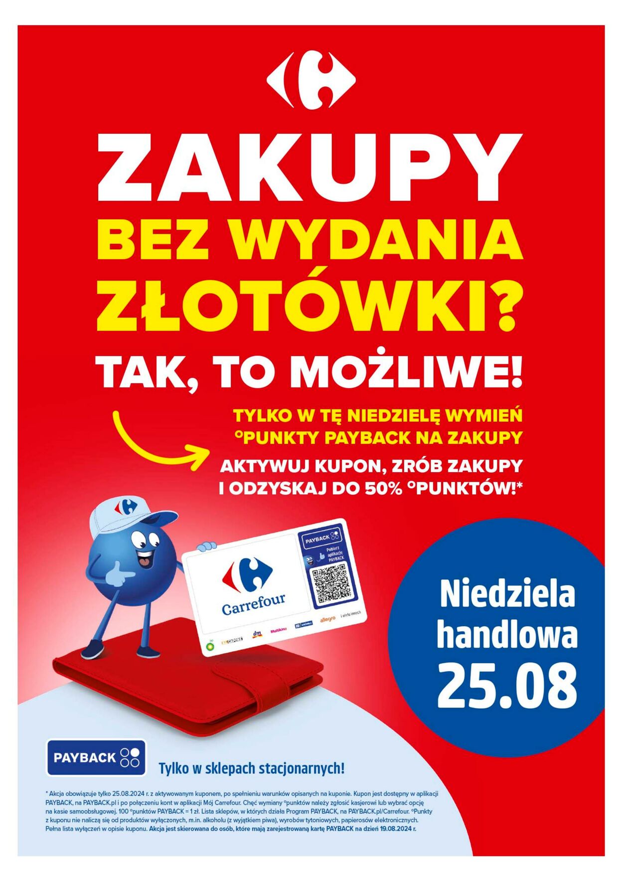 Gazetka Carrefour Market 20.08.2024 - 25.08.2024