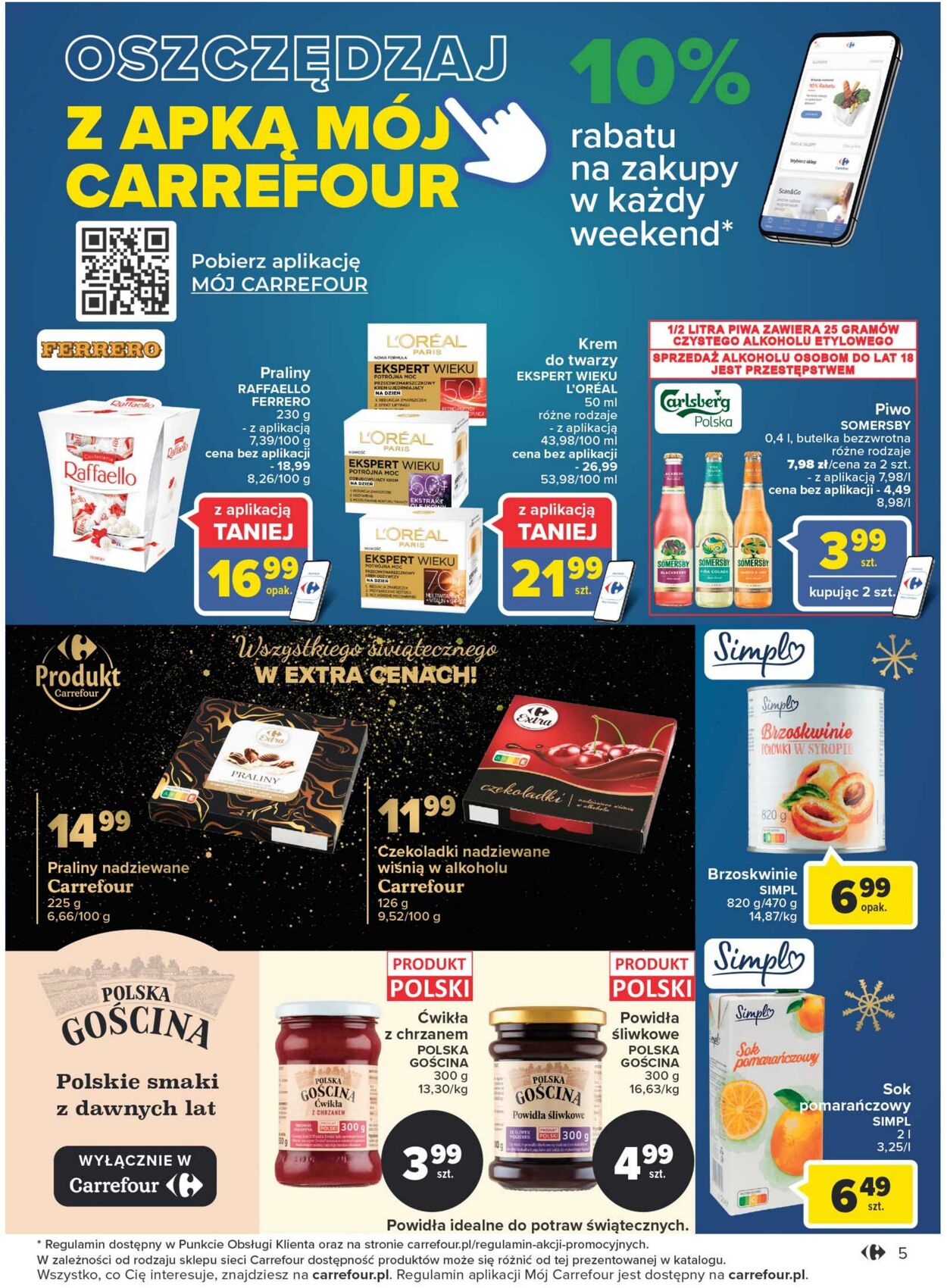 Gazetka Carrefour Market 19.12.2022 - 24.12.2022