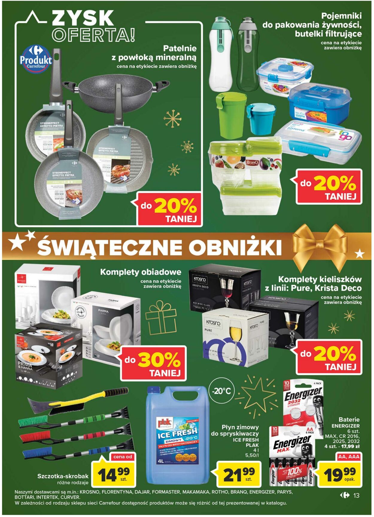 Gazetka Carrefour Market 19.12.2022 - 24.12.2022