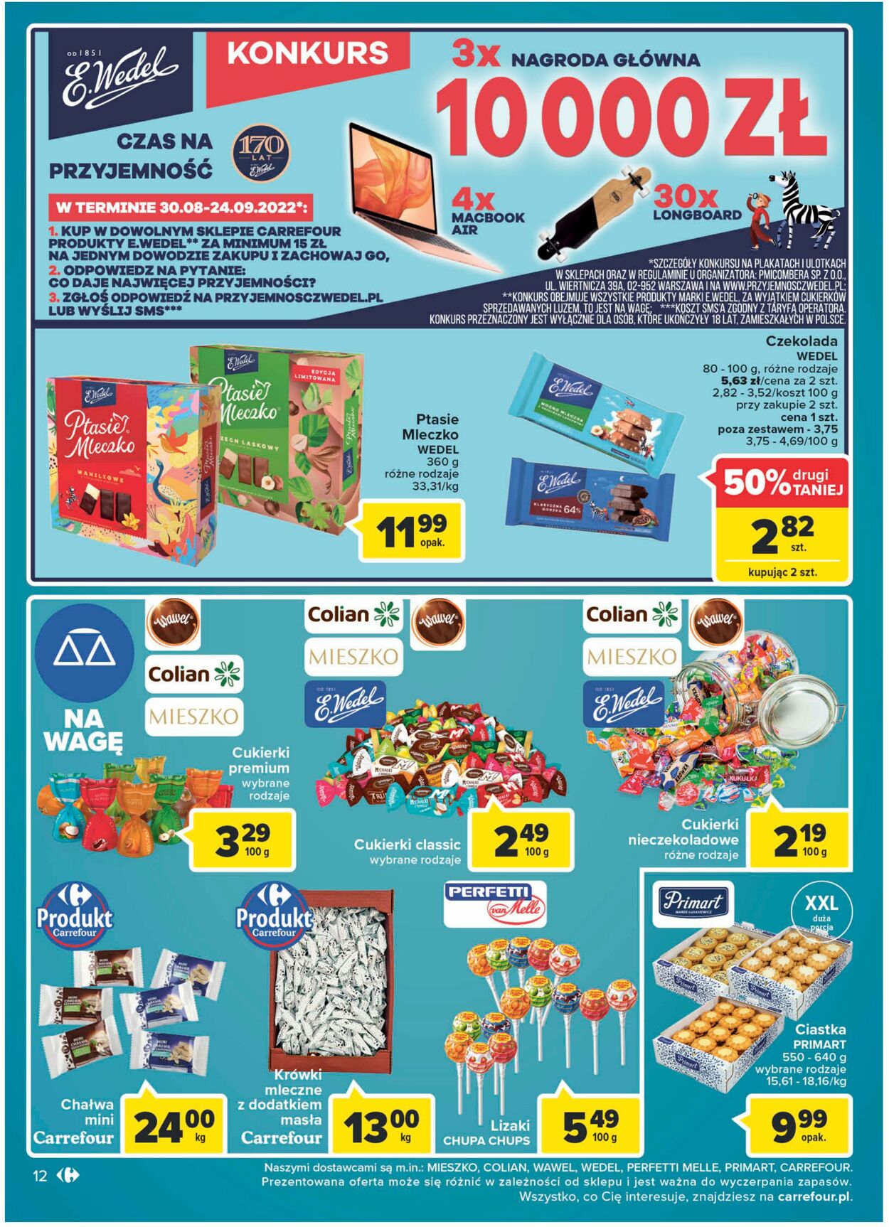 Gazetka Carrefour Market 30.08.2022 - 10.09.2022