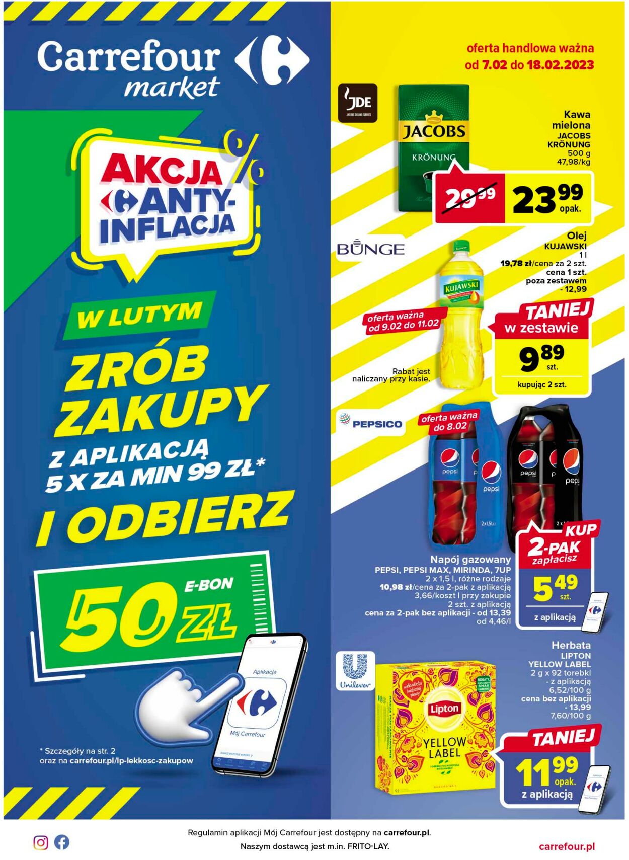 Gazetka Carrefour Market 07.02.2023 - 18.02.2023