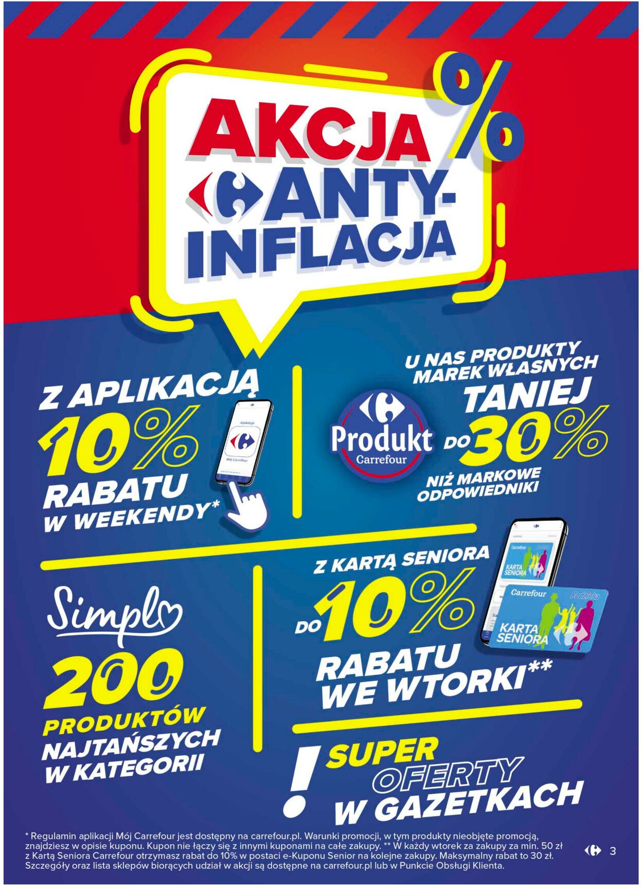 Gazetka Carrefour Market 07.02.2023 - 18.02.2023