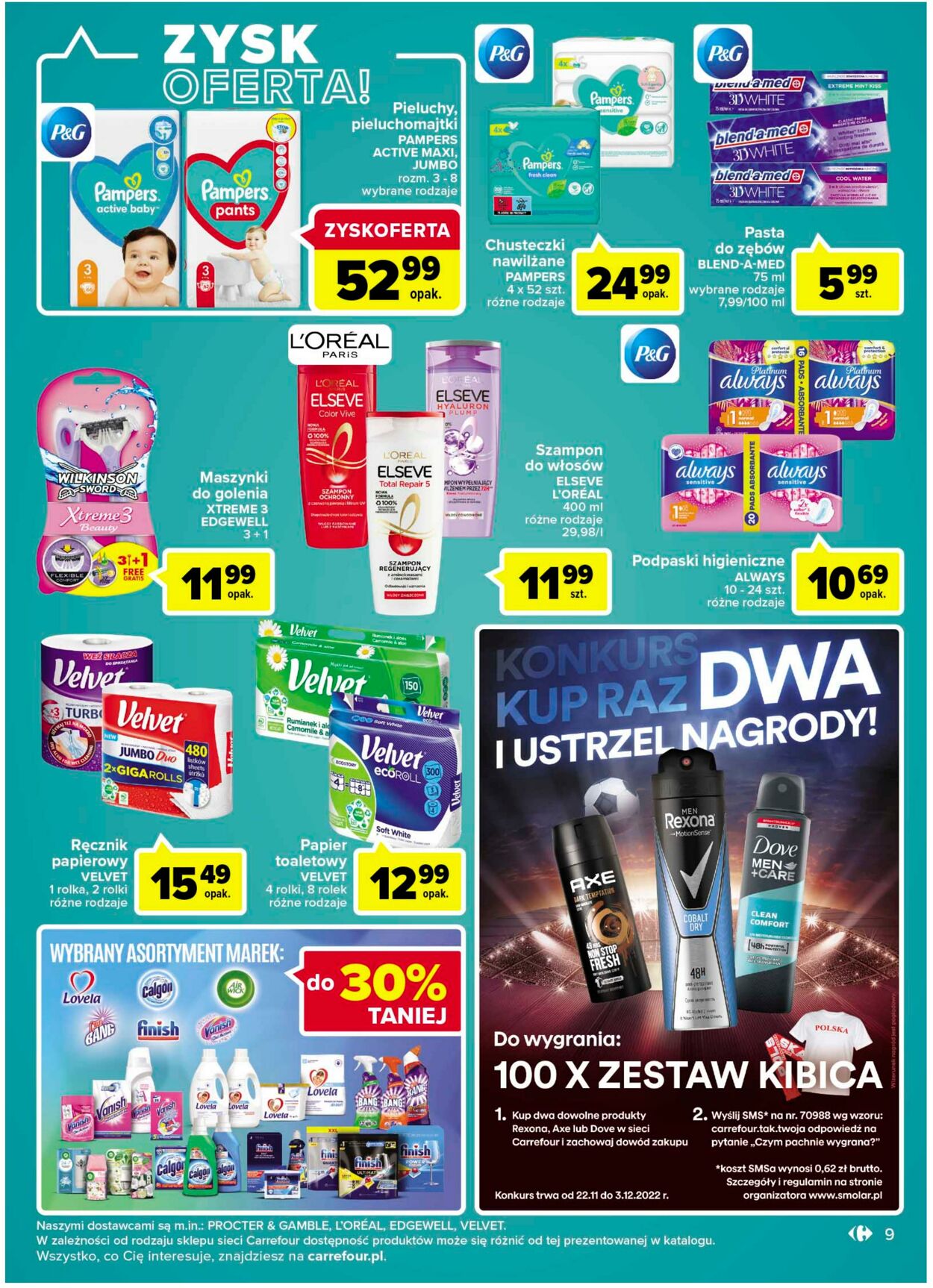 Gazetka Carrefour Market 22.11.2022 - 03.12.2022