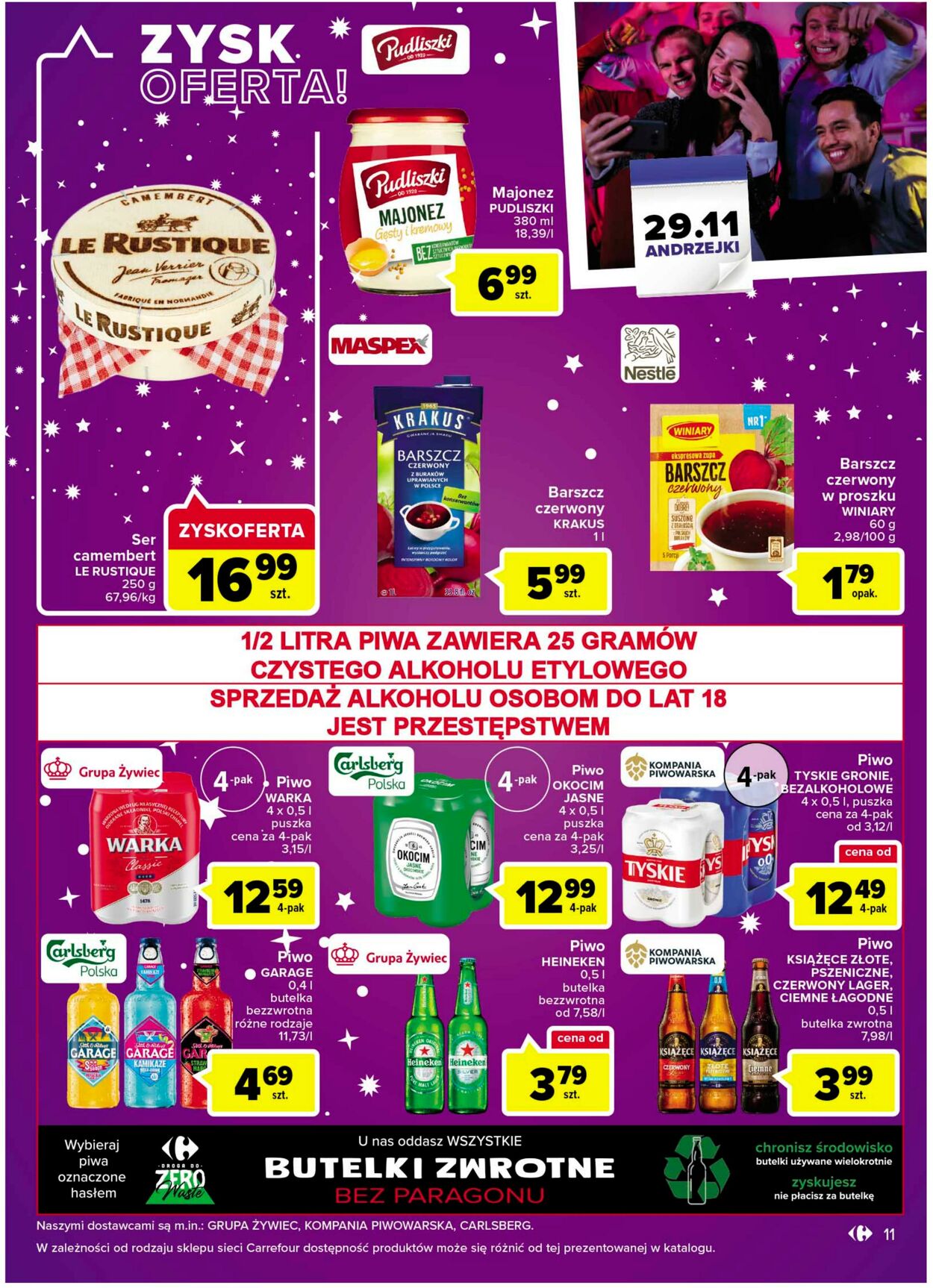 Gazetka Carrefour Market 22.11.2022 - 03.12.2022