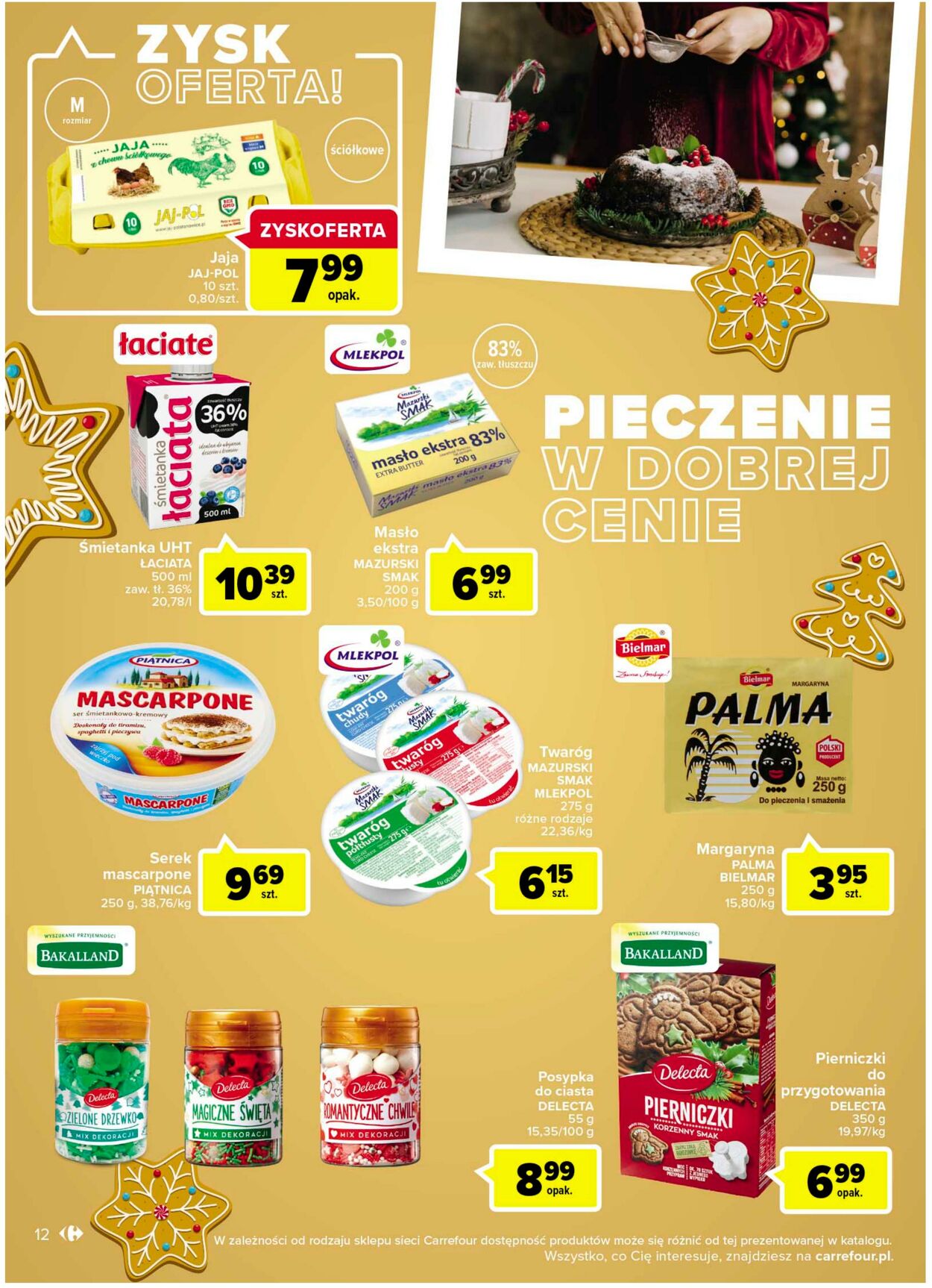 Gazetka Carrefour Market 22.11.2022 - 03.12.2022