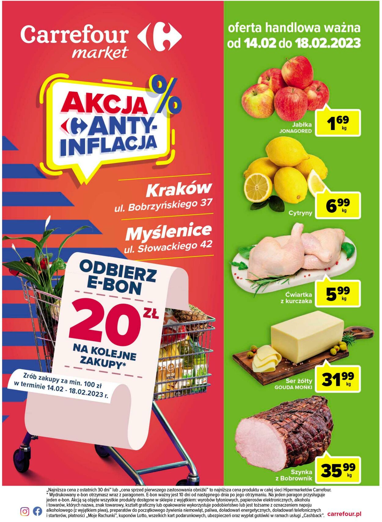 Gazetka Carrefour Market 14.02.2023 - 18.02.2023