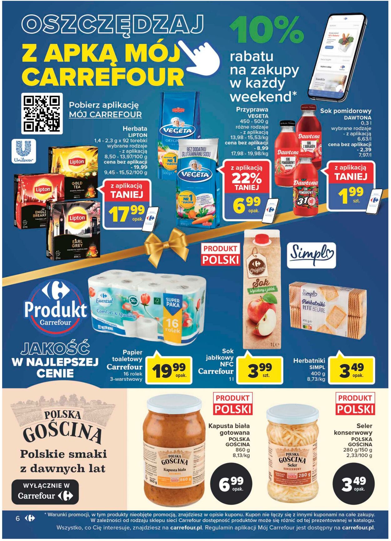 Gazetka Carrefour Market 12.12.2022 - 18.12.2022