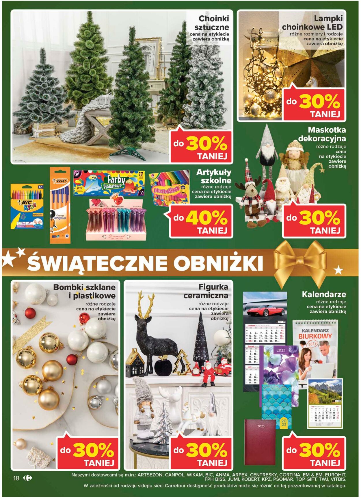 Gazetka Carrefour Market 12.12.2022 - 18.12.2022