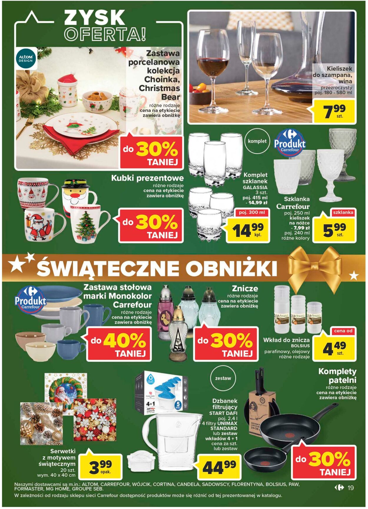 Gazetka Carrefour Market 12.12.2022 - 18.12.2022